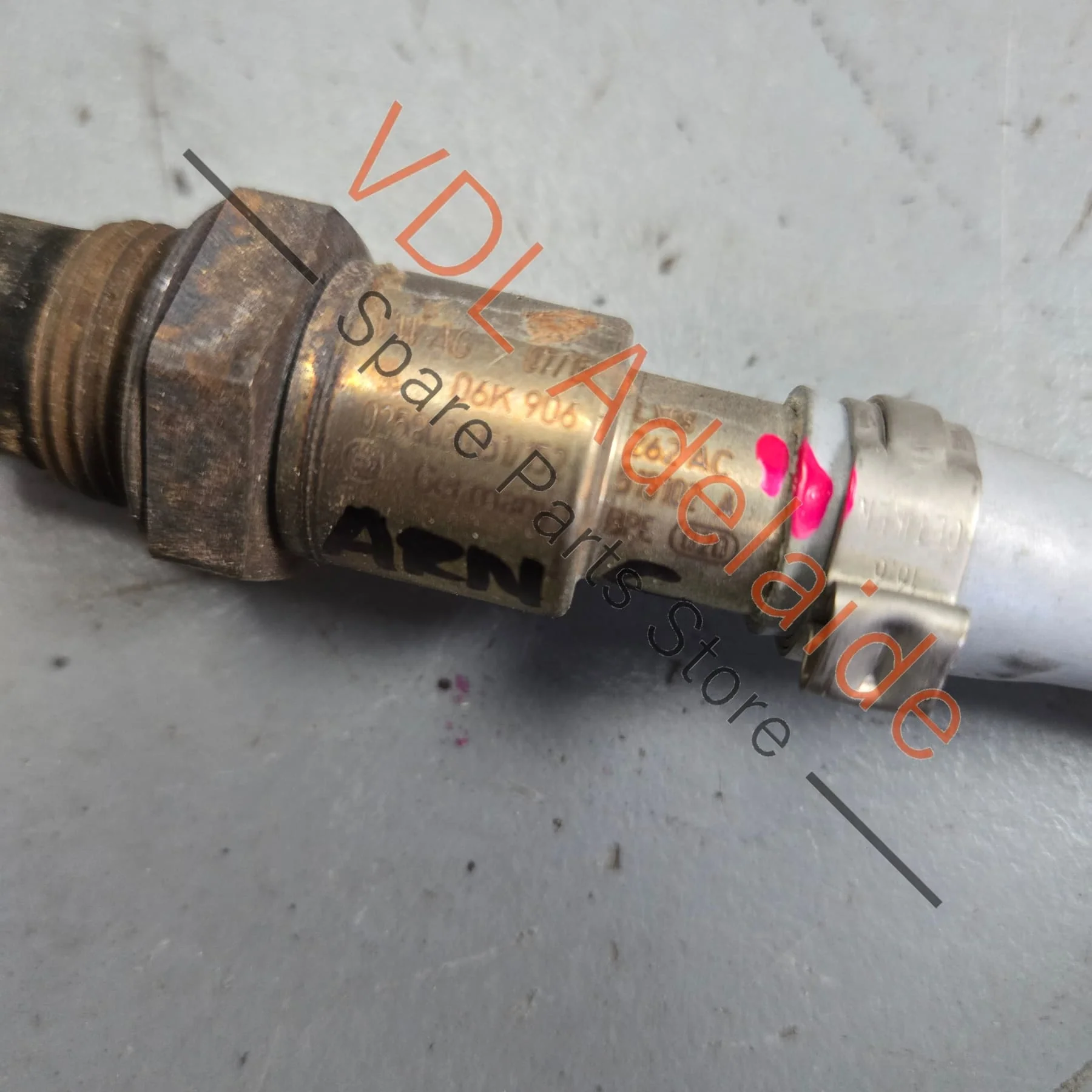 VW Golf Gti Lambda Probe Oxygen Sensor Downstream After Cat 06K906262AC for CJXB, CJXC, CYFB, CJXE, CJXG - Image 2
