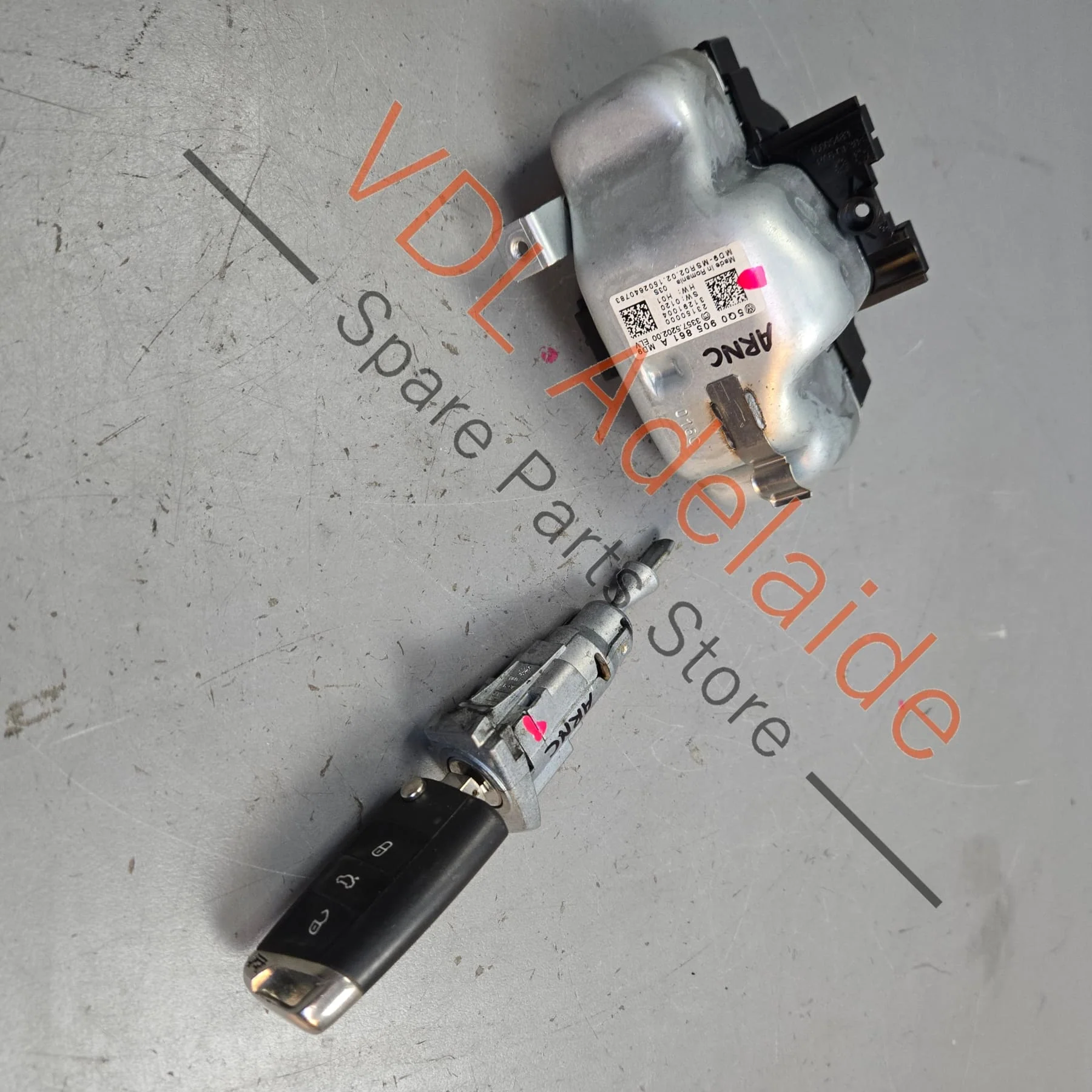 VW Golf MK7 Audi A3 S3 Steering Column Lock for vehicles with Keyless Go 5Q0905861A - Image 4