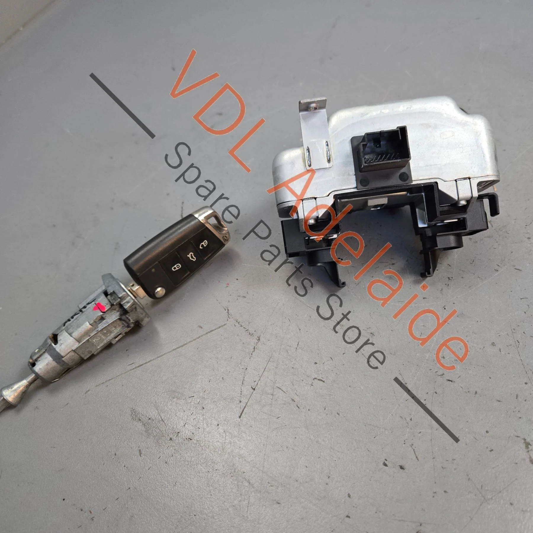VW Golf MK7 Audi A3 S3 Steering Column Lock for vehicles with Keyless Go 5Q0905861A - Image 5