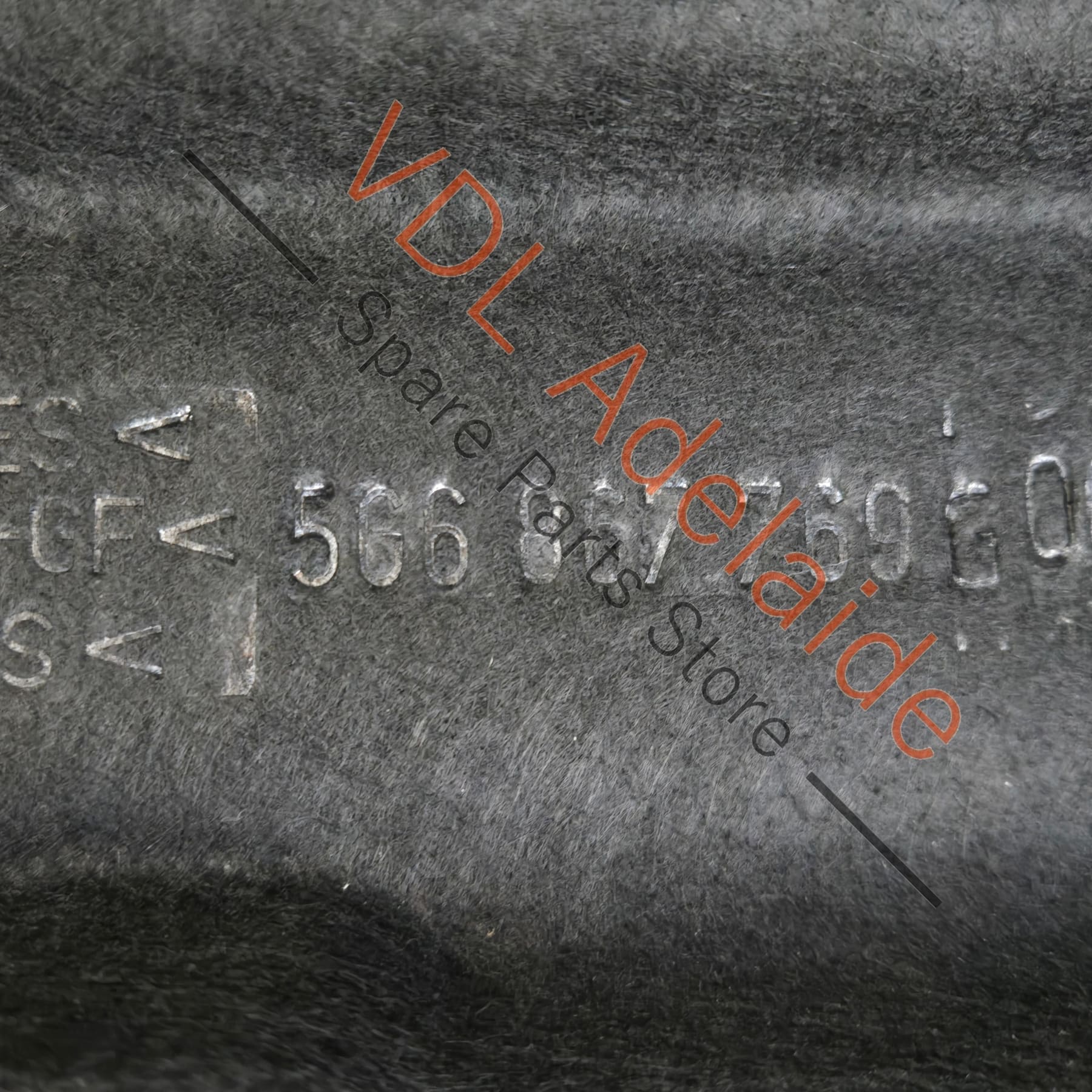 VW Golf MK7 Parcel Tray Hatch Cargo Cover for Trunk Boot Luggage Compartment 5G6867769G - Image 7