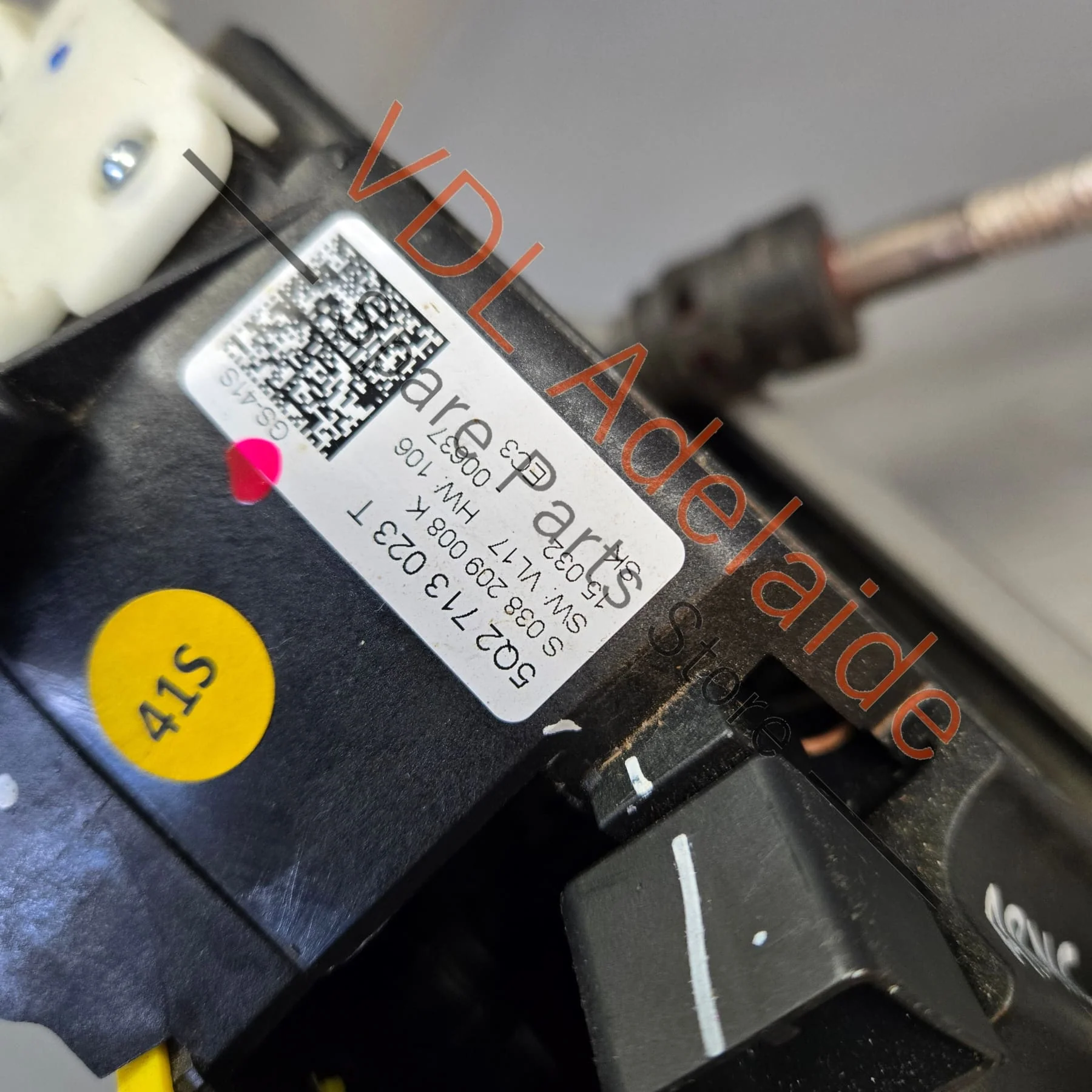 VW Golf MK7 Gear Selector Mechanism DSG Auto 5Q2713059M 5Q2713059J - Image 2