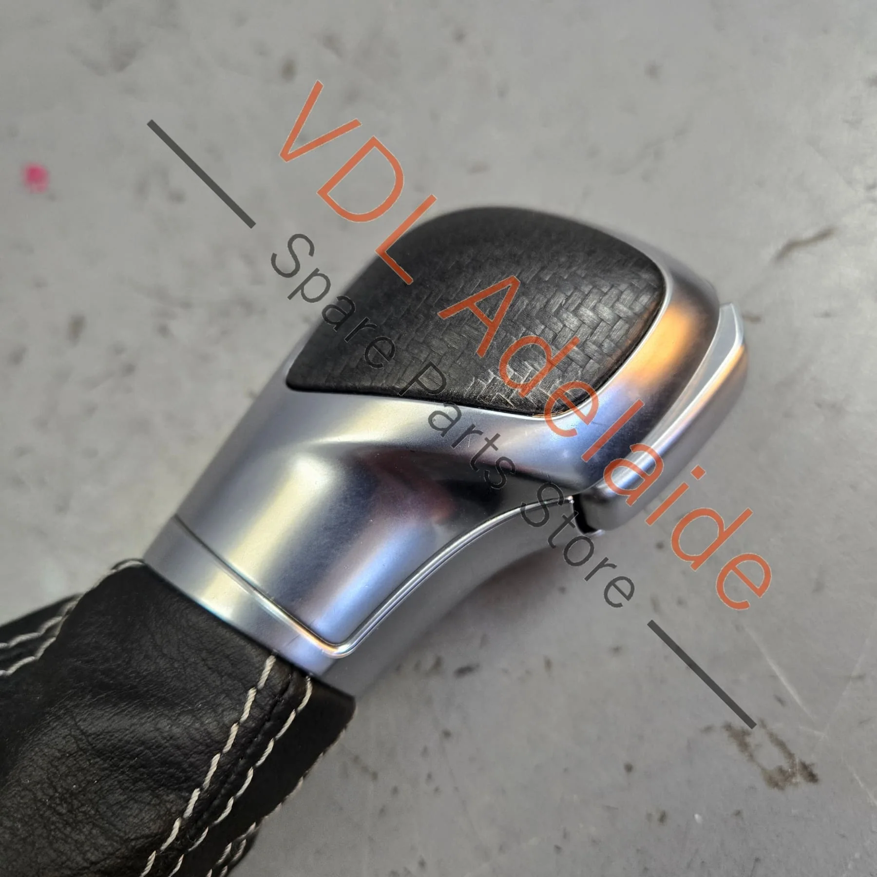 VW Golf R MK7 7.5 Auto DSG Gear Shift Cover Trim Shifter Knob 5G2713203AA CMU - Image 6