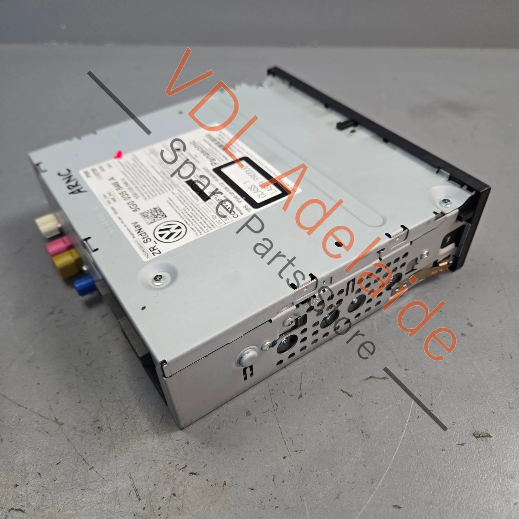 VW Golf Mk7 Discover Media Control Unit Radio Bluetooth SD/CD Navigation 5G0035846A - Image 6