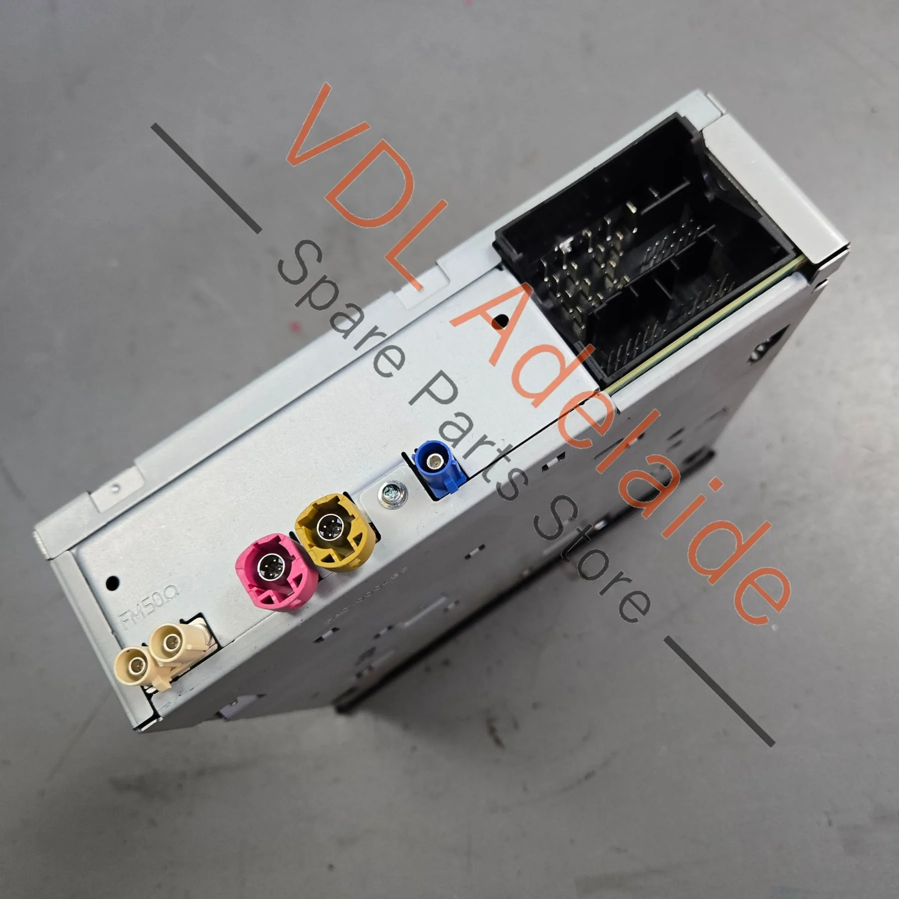 VW Golf Mk7 Discover Media Control Unit Radio Bluetooth SD/CD Navigation 5G0035846A - Image 7