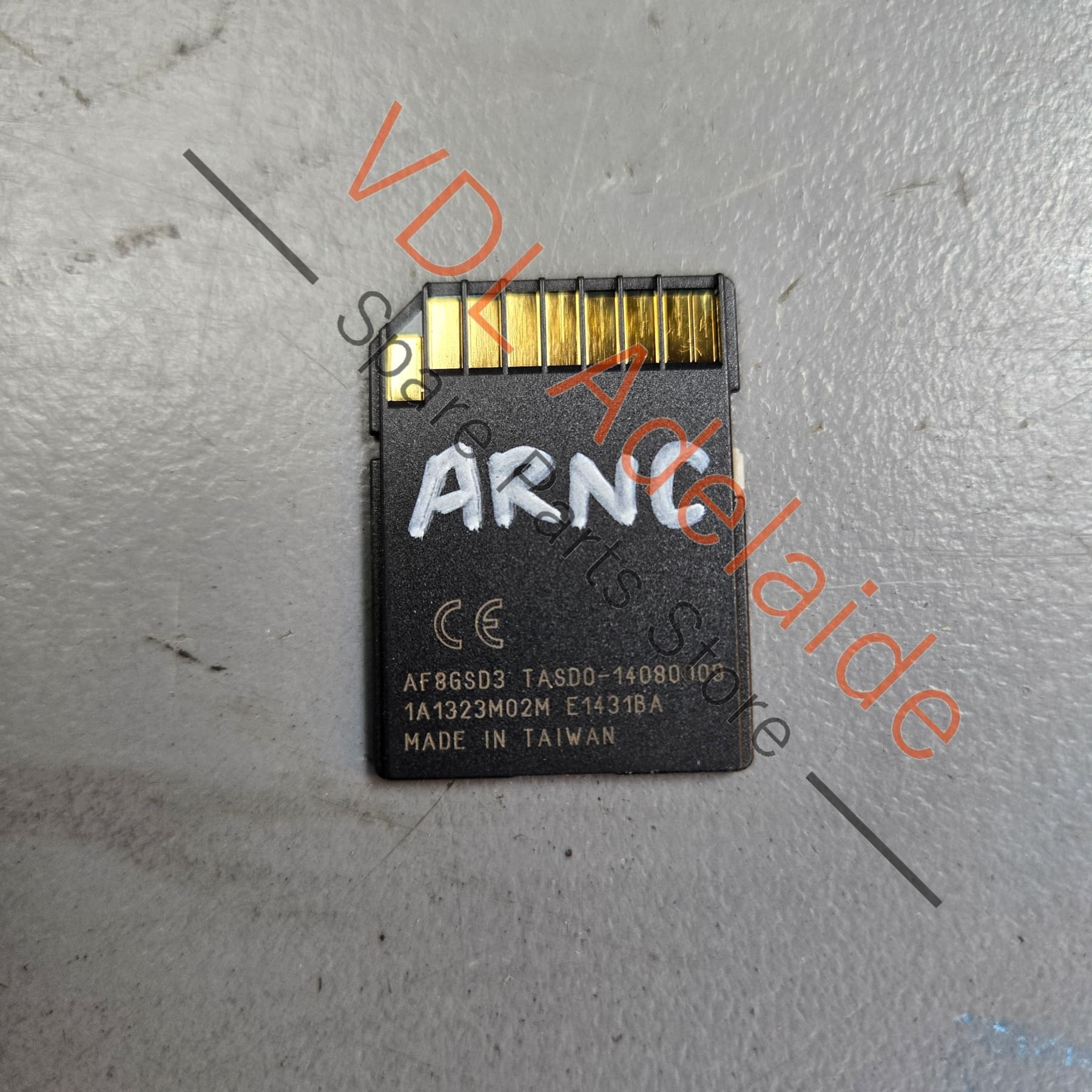 VW SD Card for Navigation AT (V3) 5G0919866R Multi Region Map - Image 2