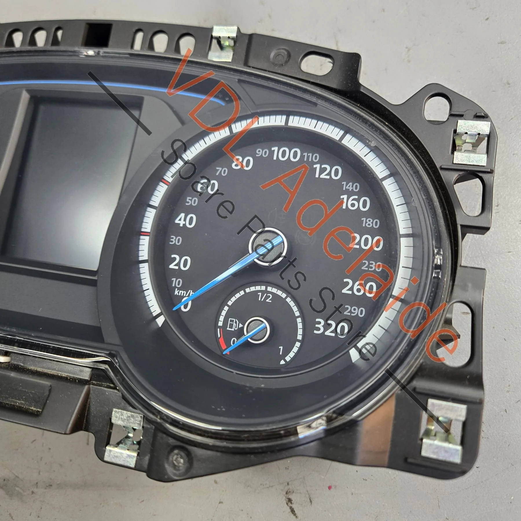 VW Golf R MK7 Combi-instrument Kombiinstrument Dash Cluster 320 km/h 5G1920758 - Image 3