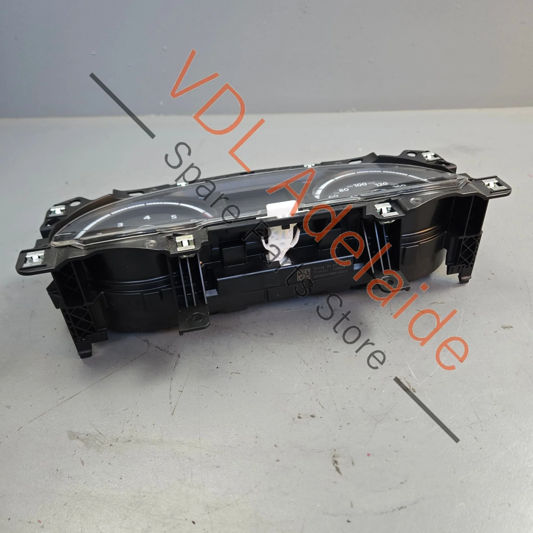 VW Golf R MK7 Combi-instrument Kombiinstrument Dash Cluster 320 km/h 5G1920758 - Image 7