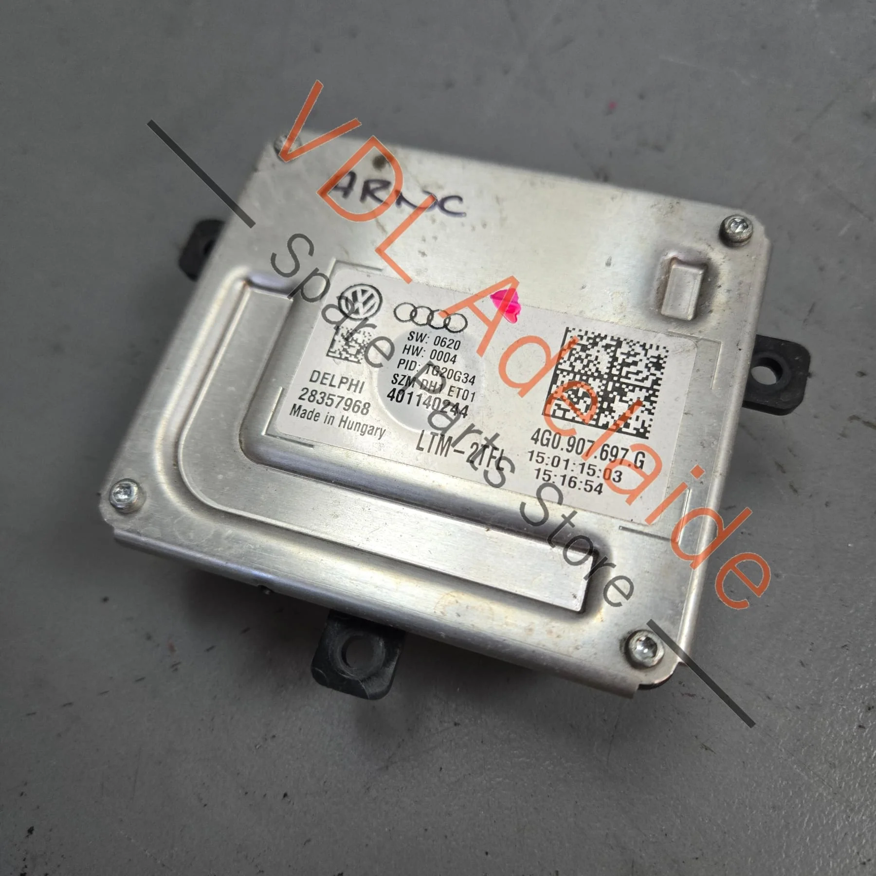 VW Golf MK7 R Gti Control Unit for LED Headlight Daytime Running Light 4G0907697G - Image 2