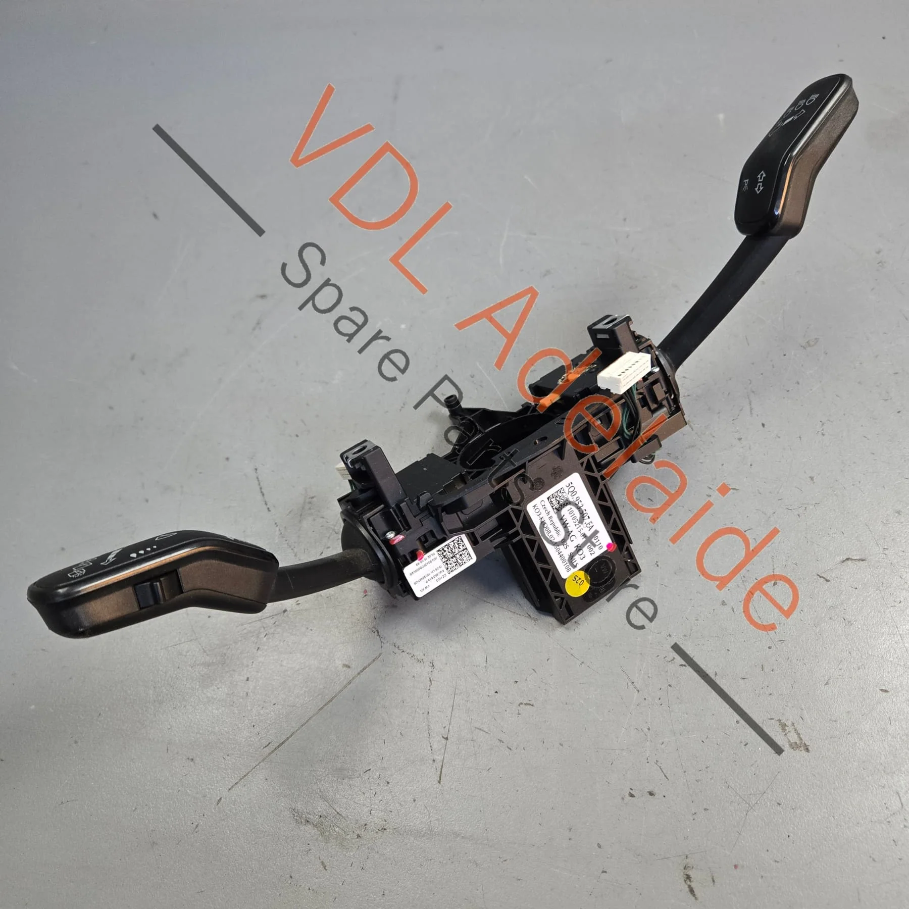 VW Steering Colum Combination Switch for Wipers Indicators 5Q0953507 - Image 4