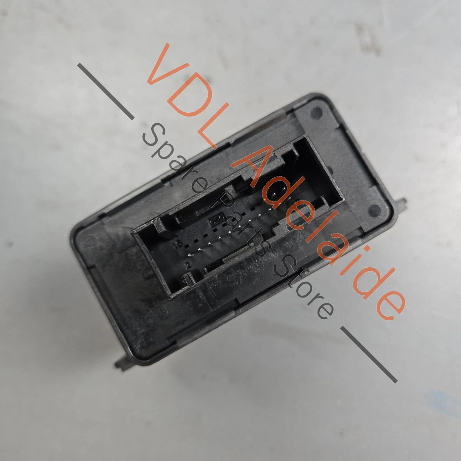 Audi Headlight Module for Automatic Range & Cornering Control 7P6907357D - Image 3