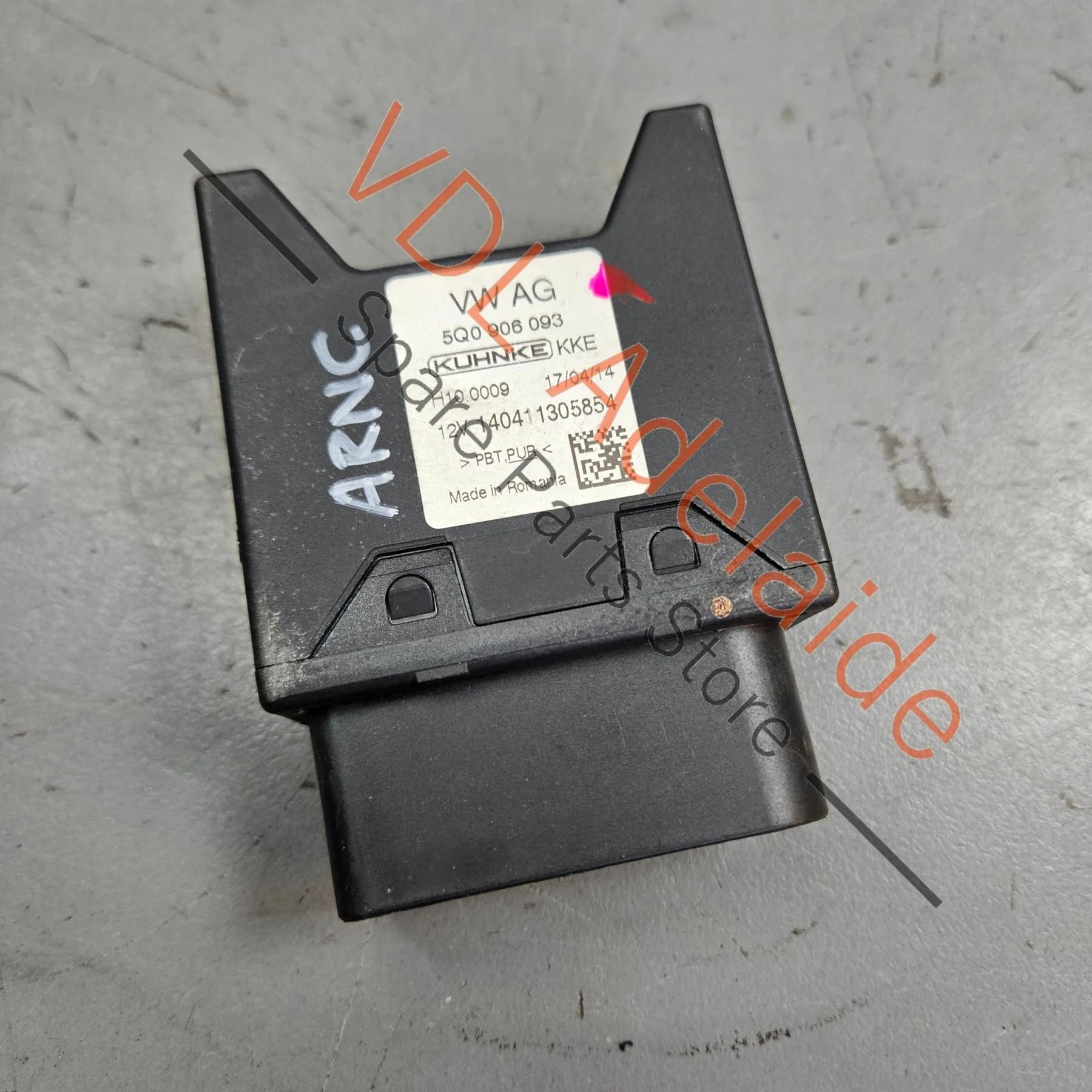 Volkswagen VW Golf Mk7 7.5 Fuel Pump Relay Control Module 5Q0906093A 5Q0906093B