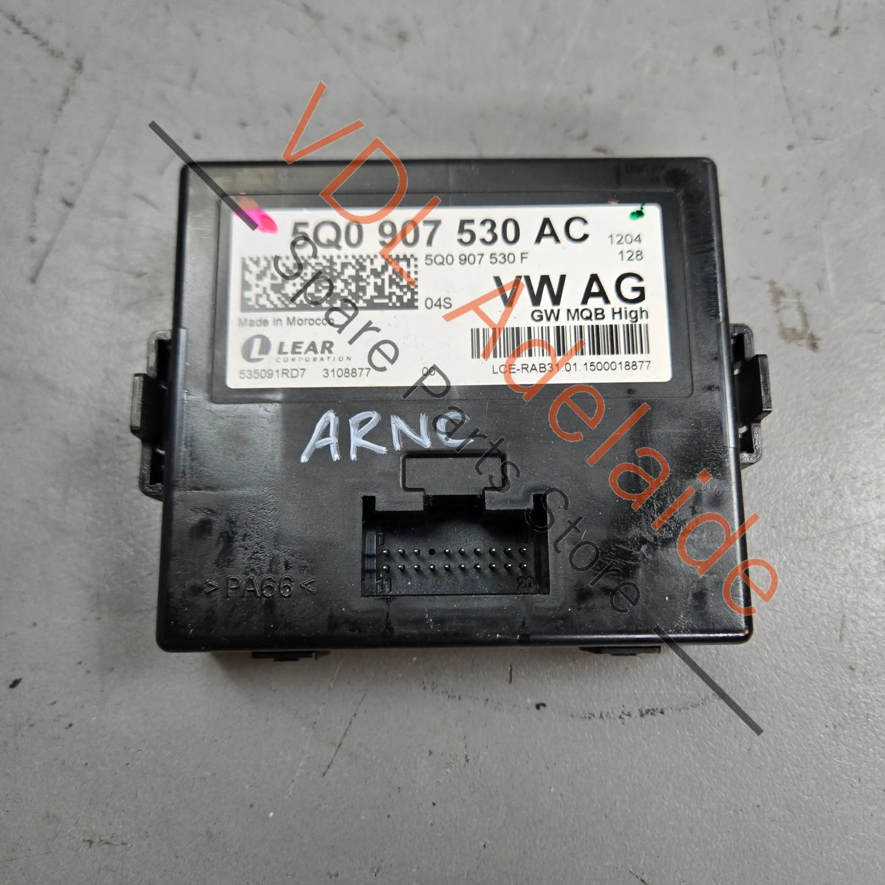 VW Golf MK7 Diagnosis Interface for Data Bus Gateway 5Q0907530AC