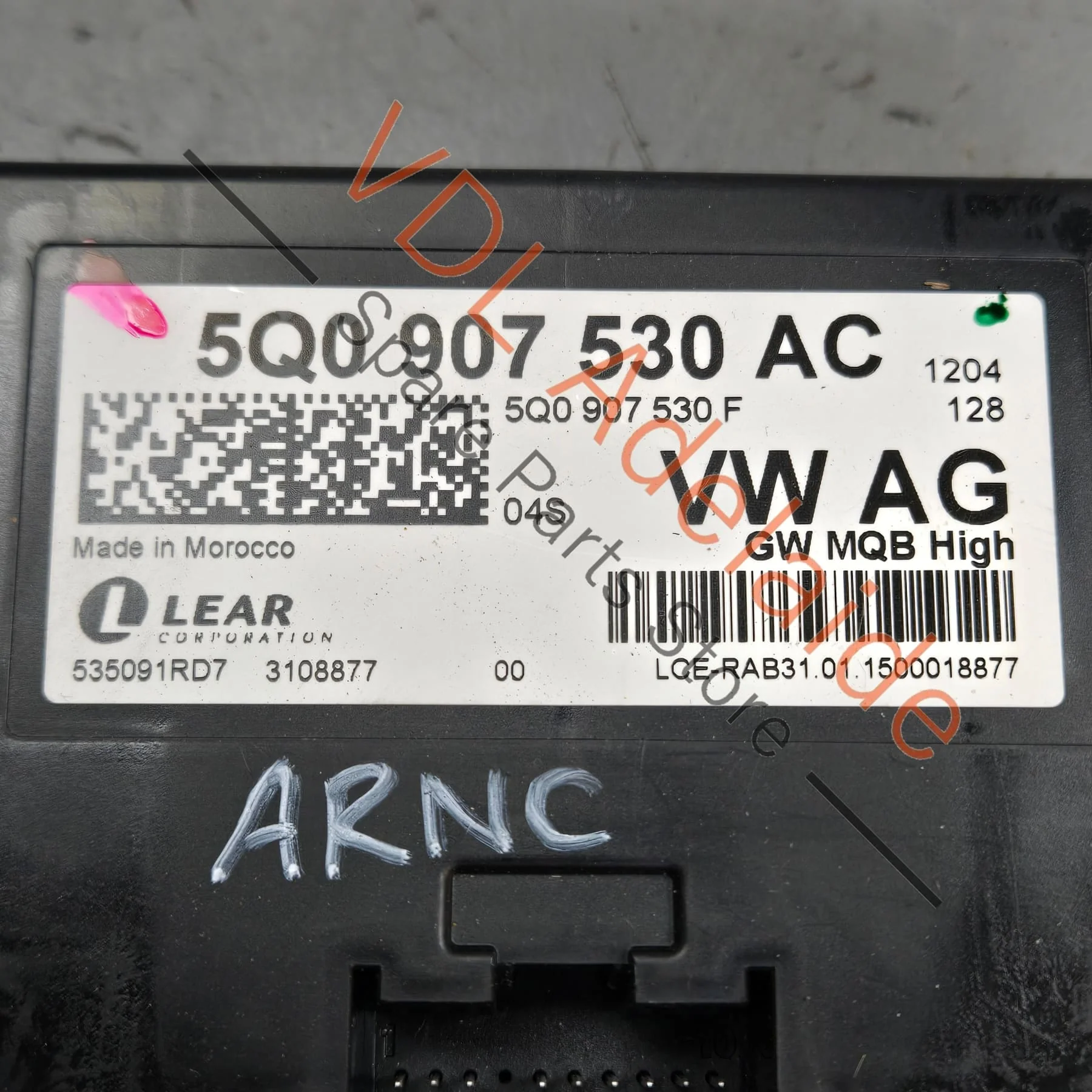 VW Golf MK7 Diagnosis Interface for Data Bus Gateway 5Q0907530AC - Image 2