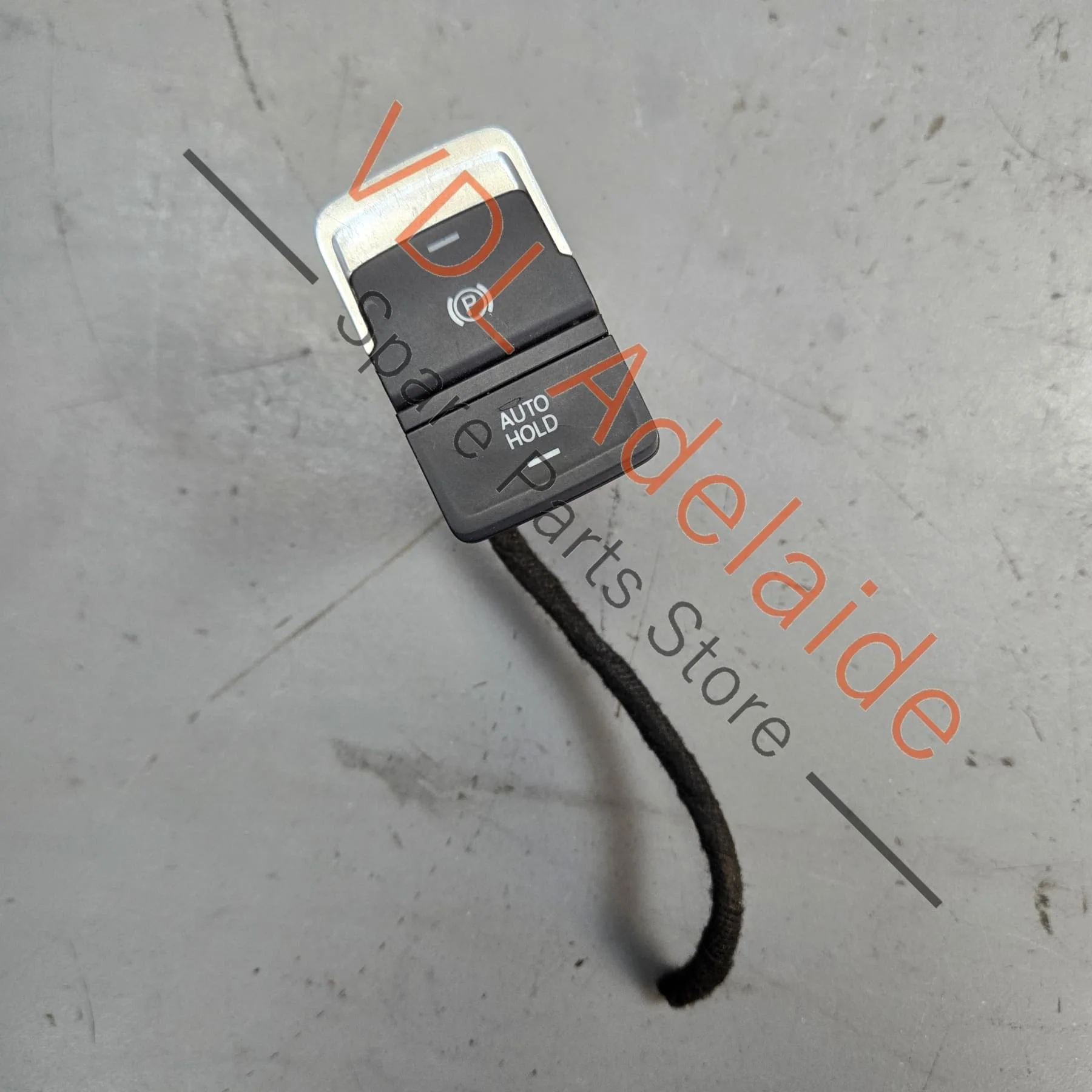 VW Golf MK7 7.5 EPB Park Brake Switch Centre Console with Wiring Tail 5G0927225D