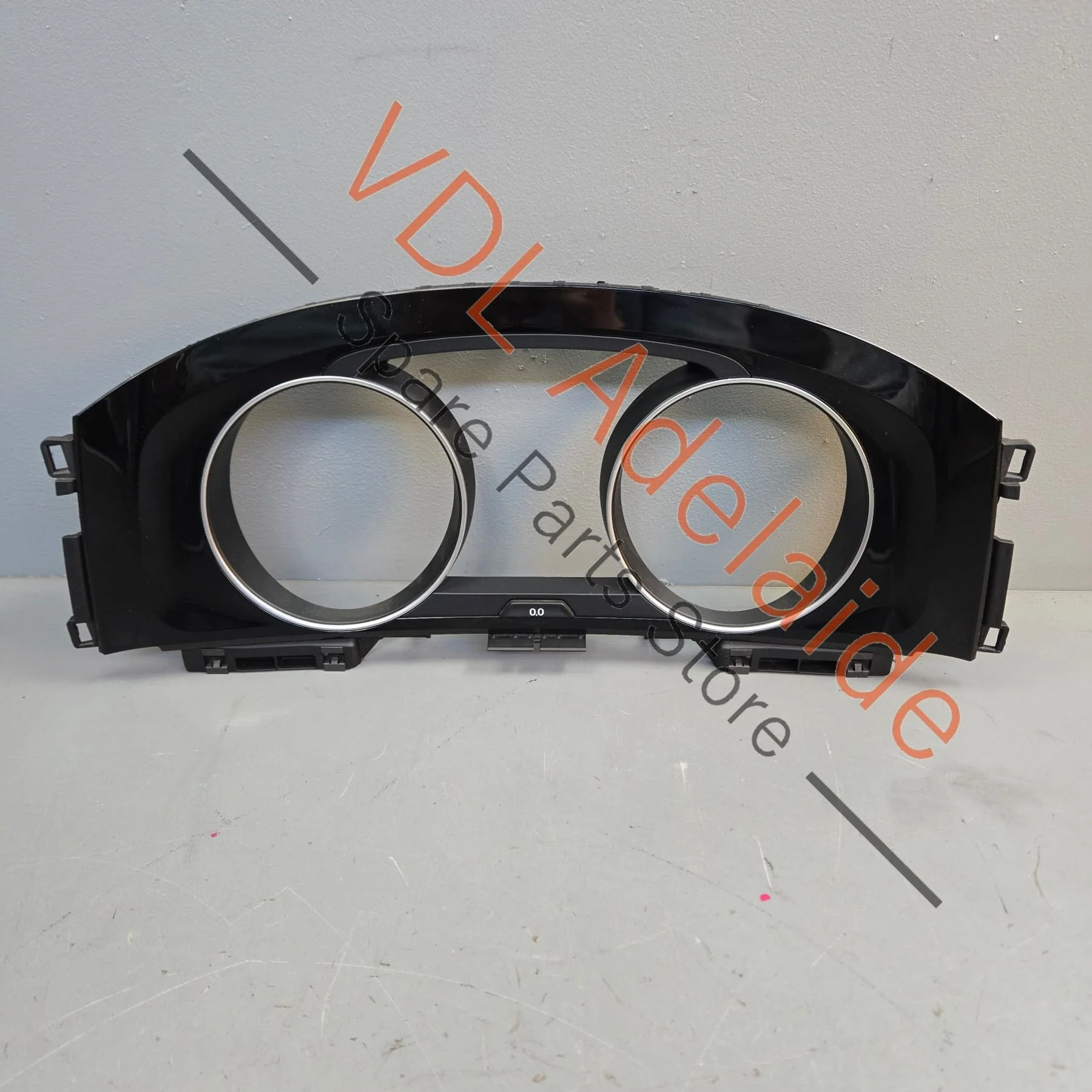VW Golf MK7 Gloss Black Dashboard Dash Cluster Surround Interior Trim 5G0857189 DAA Gloss Black