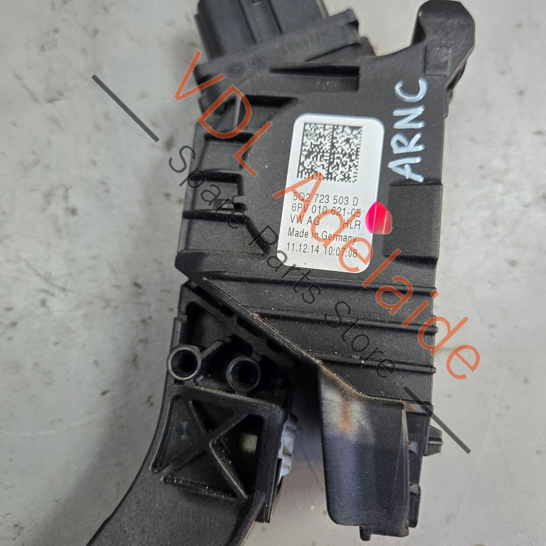 VW Golf MK7 Accelerator Gas Throttle Pedal 5Q2723503F 5Q2723503D - Image 4