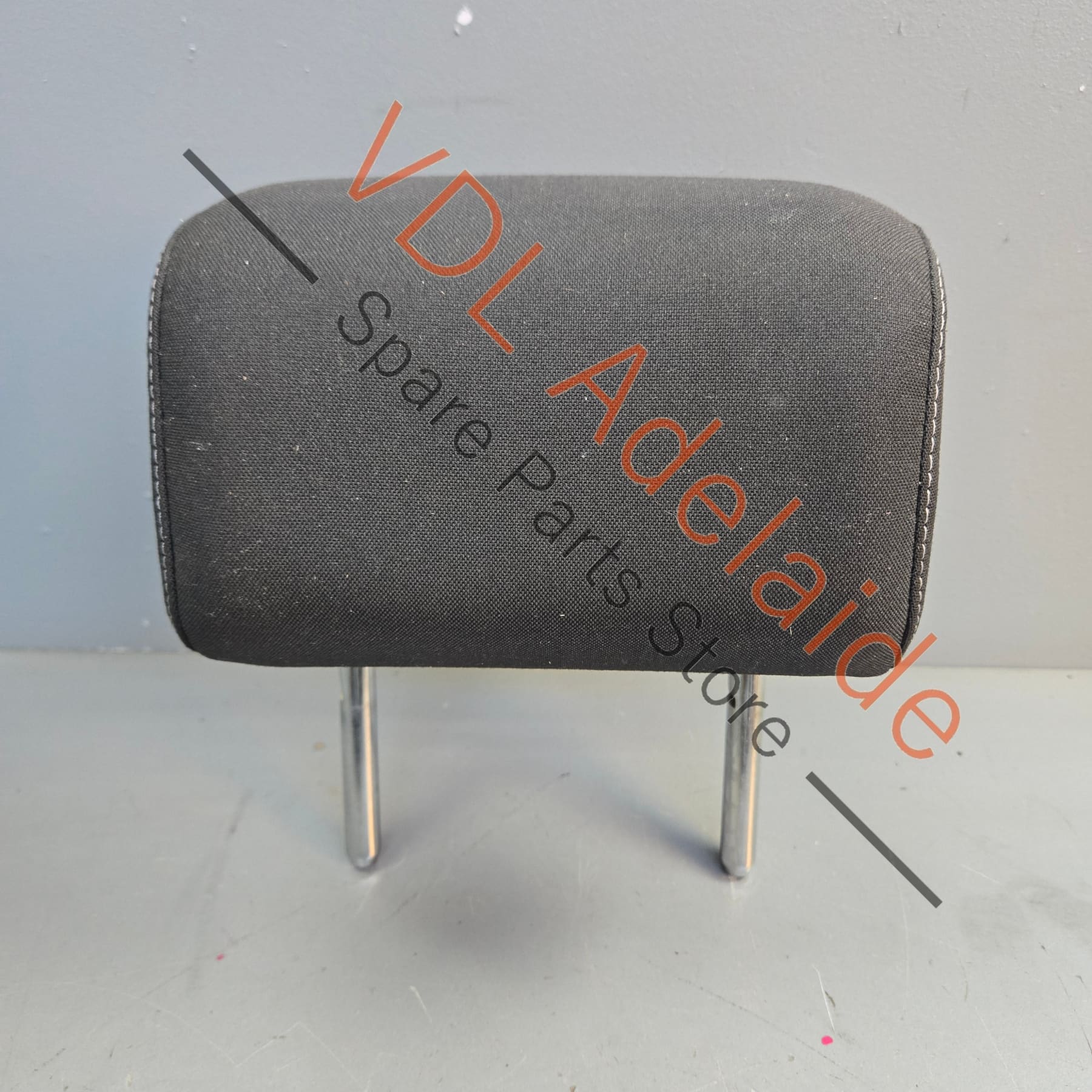 VW Golf MK7 R Cloth Rear Outer Left or Right Side Seat Headrest Head Rest 5G0885901AF CMR - Image 2