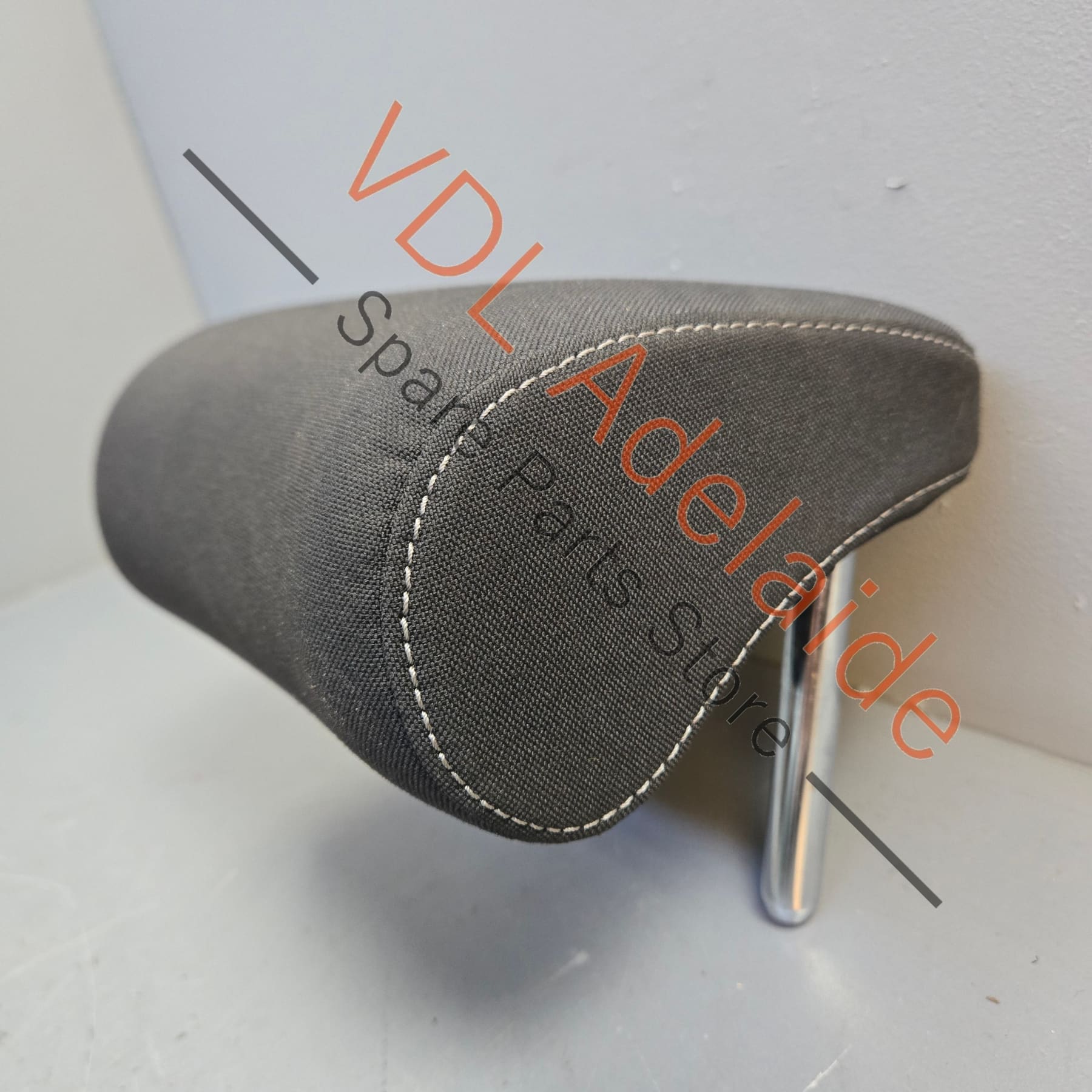 VW Golf R MK7 Cloth Rear Middle Centre Seat Headrest Head Rest 5G0885902S CMR