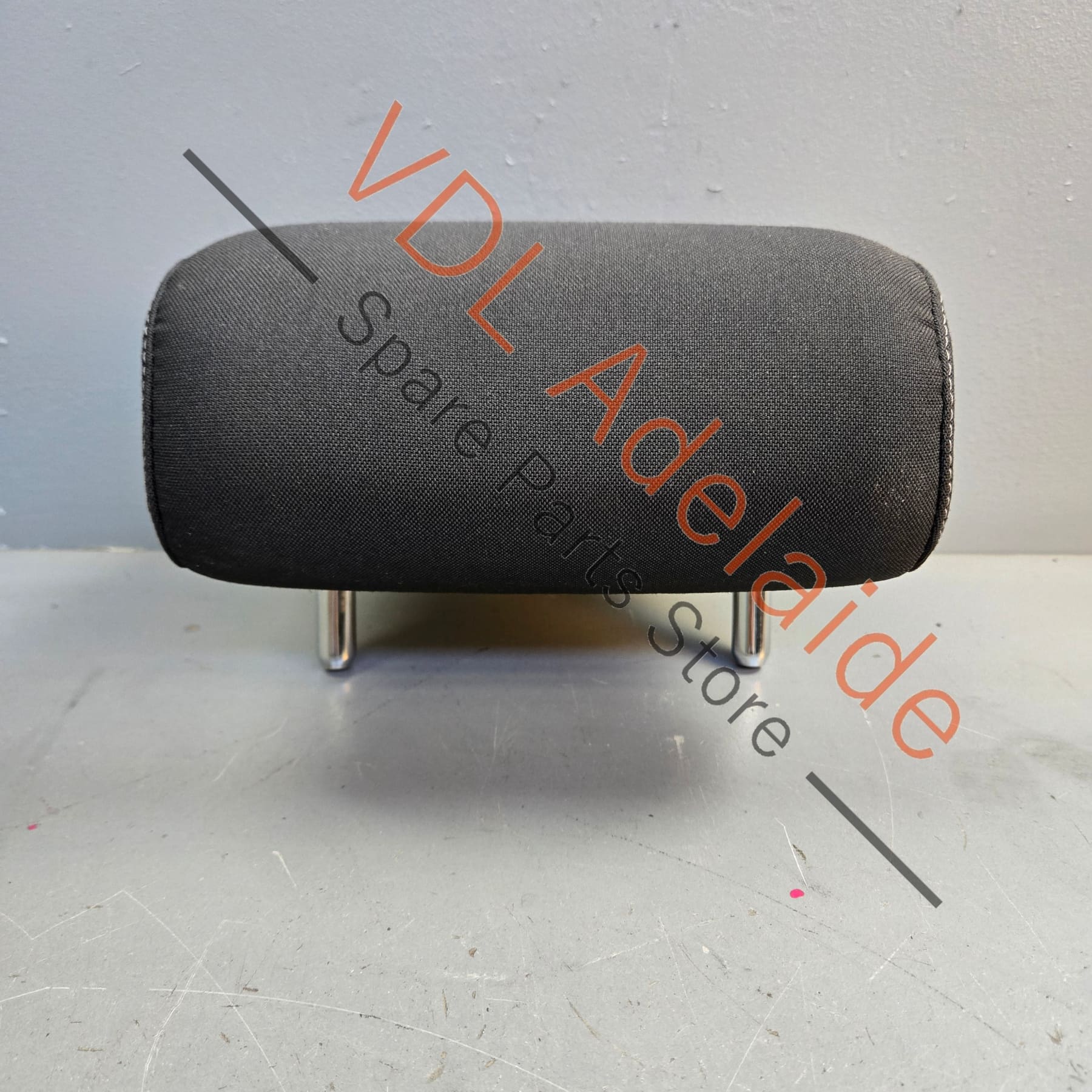 VW Golf R MK7 Cloth Rear Middle Centre Seat Headrest Head Rest 5G0885902S CMR - Image 2