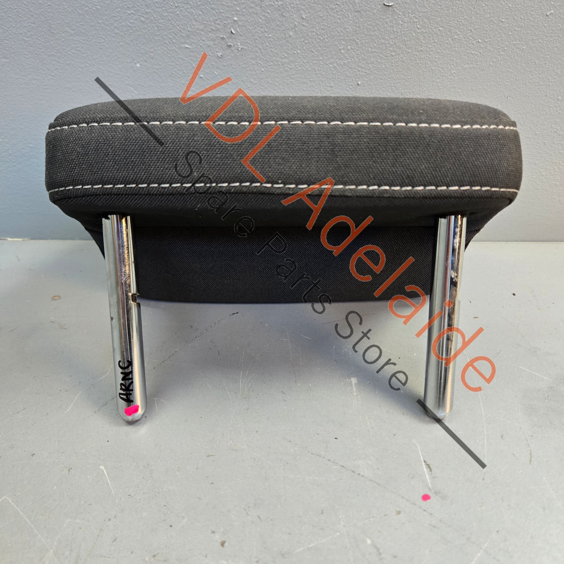 VW Golf R MK7 Cloth Rear Middle Centre Seat Headrest Head Rest 5G0885902S CMR - Image 6