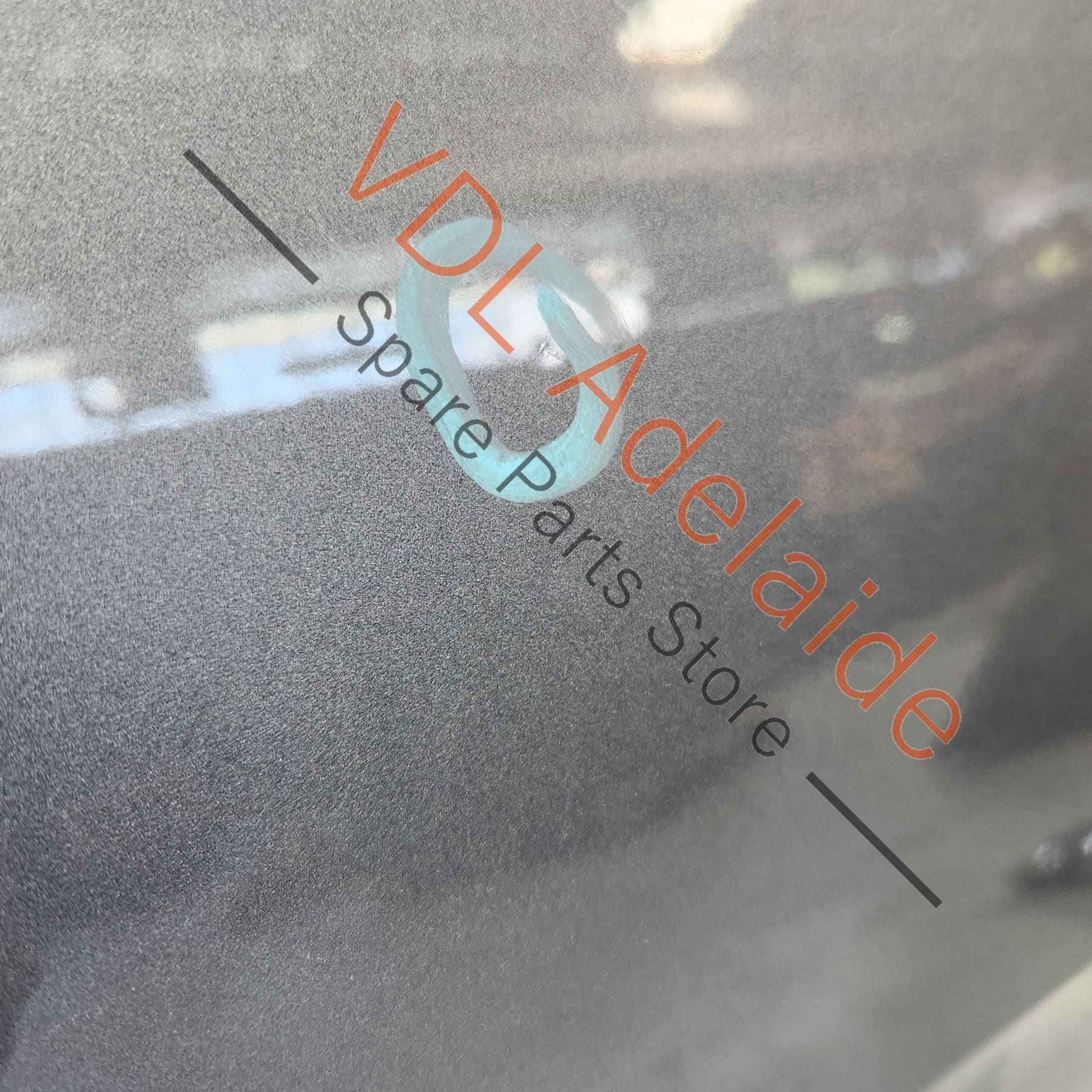 VW Golf MK7 7.5 Rear Left Door Shell Panel Indium Grey LR7H X3X3 5G4833055AC - Image 5
