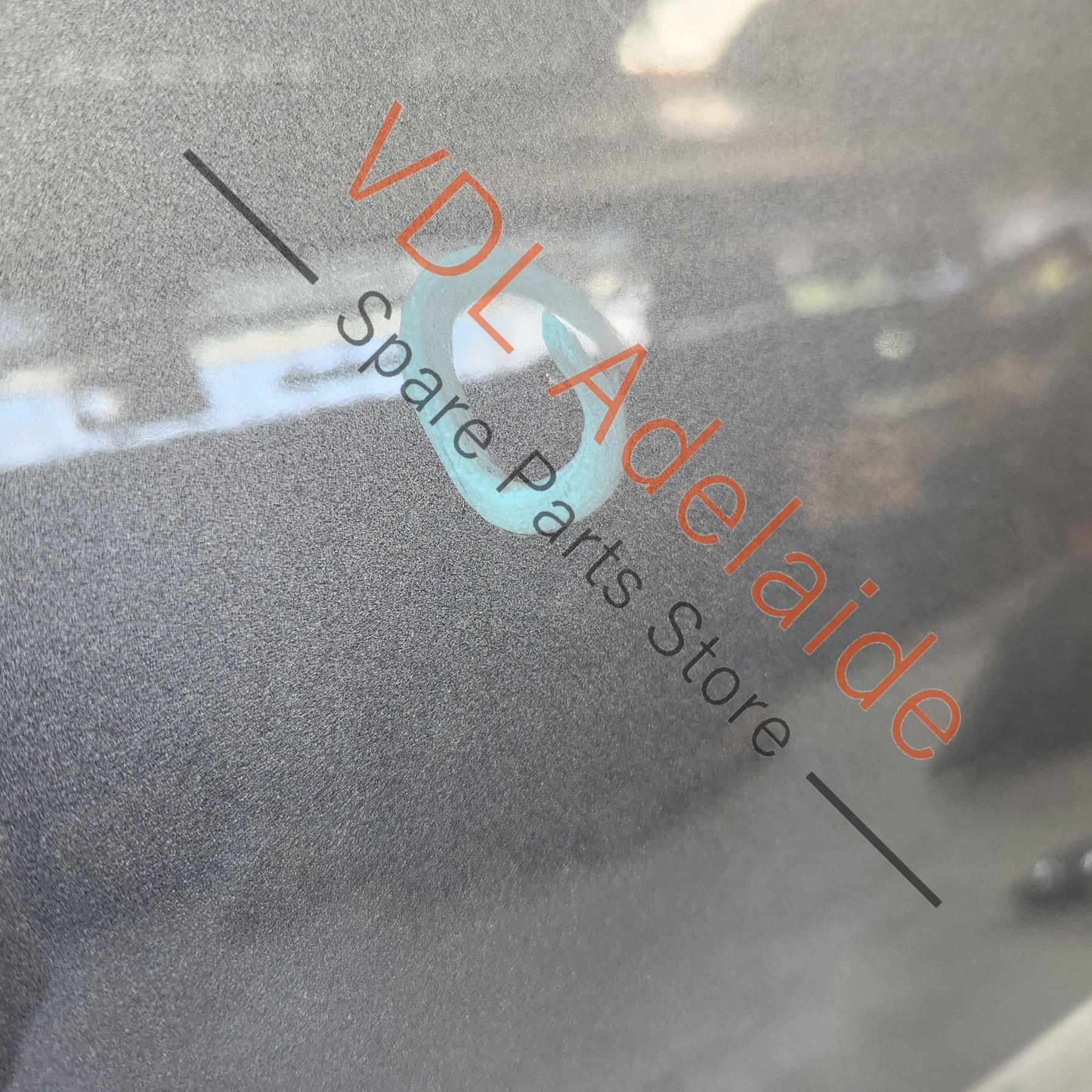 VW Golf MK7 7.5 Rear Left Door Shell Panel Indium Grey LR7H X3X3 5G4833055AC - Image 6