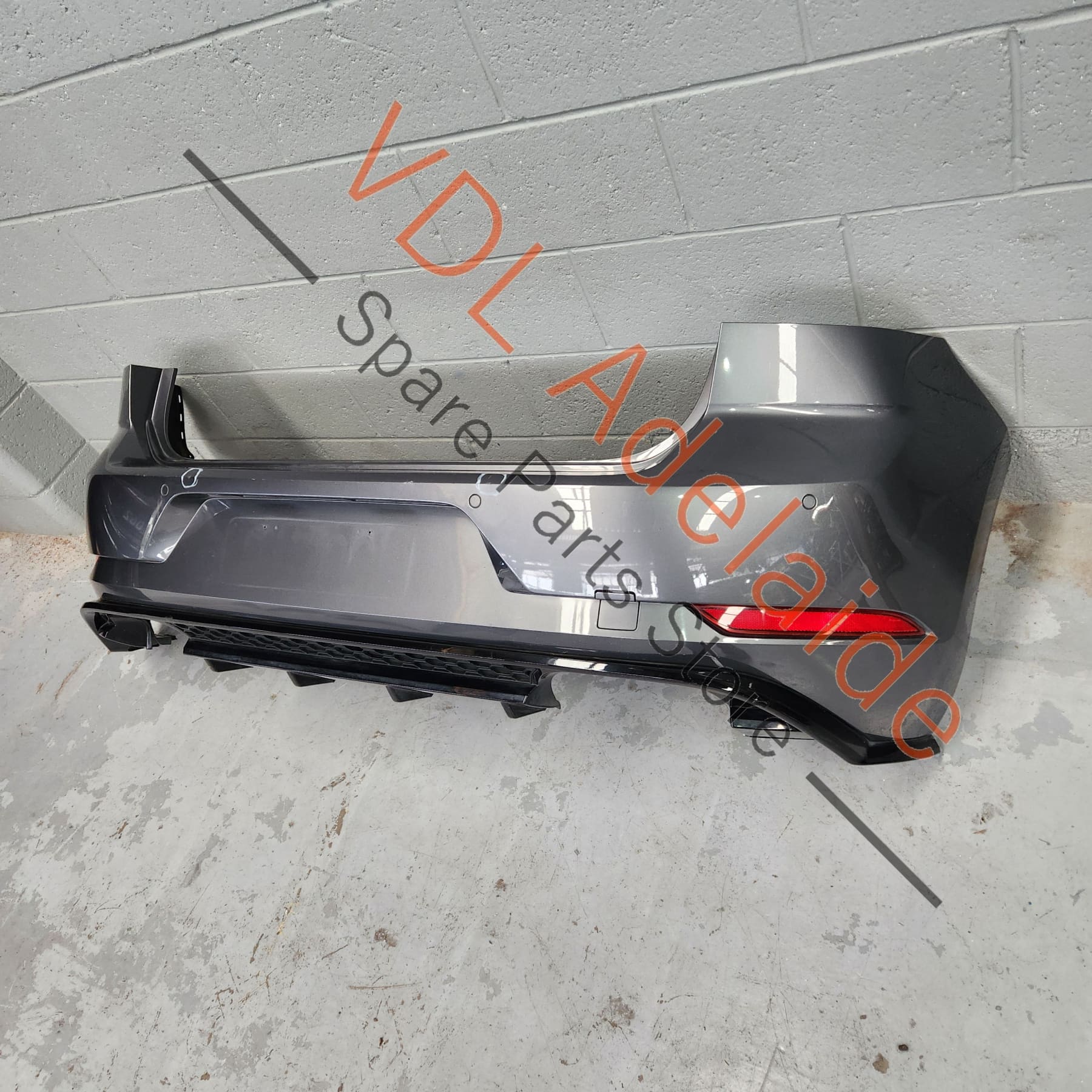 VW Golf R MK7.5 Rear Bumper Cover & Diffuser - Image 3