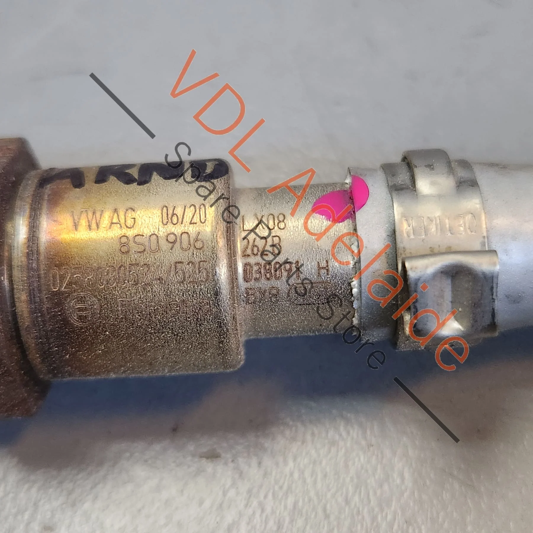 O2 Downstream Oxygen Sensor Lambda Probe for Golf R MK7.5 Audi S3 8V.5 06K906262AC 8S0906262B - Image 2