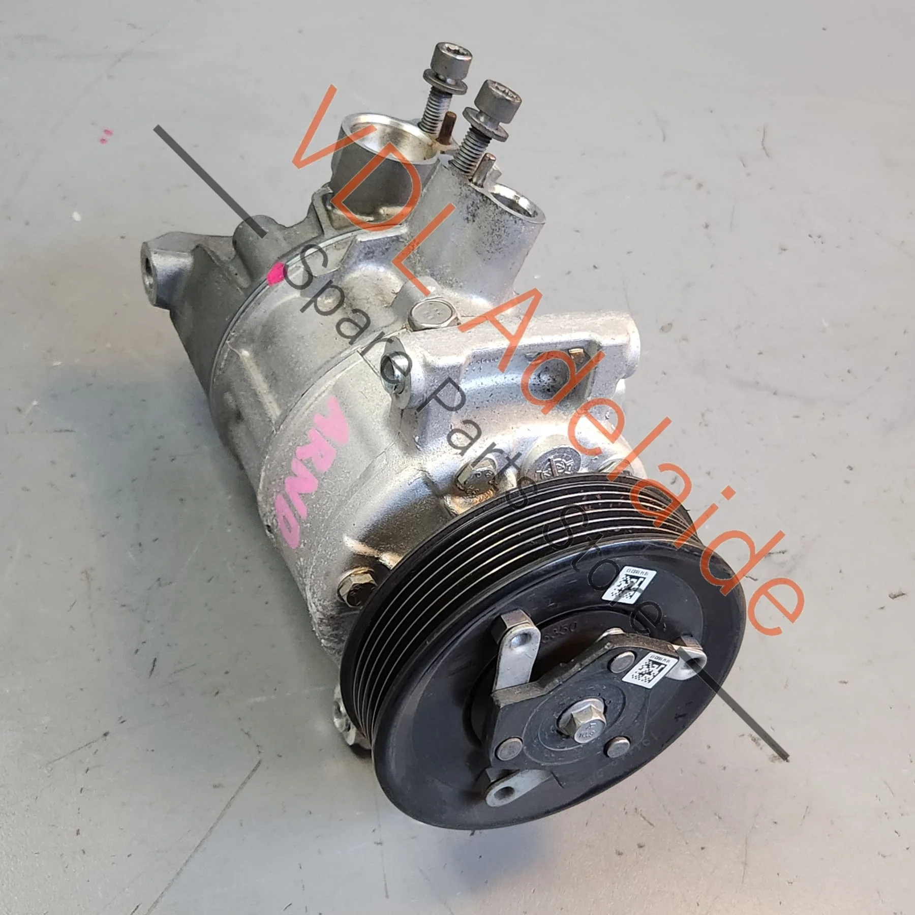 VW Audi AC Compressor 5Q0820803N 5Q0820803P - Image 4