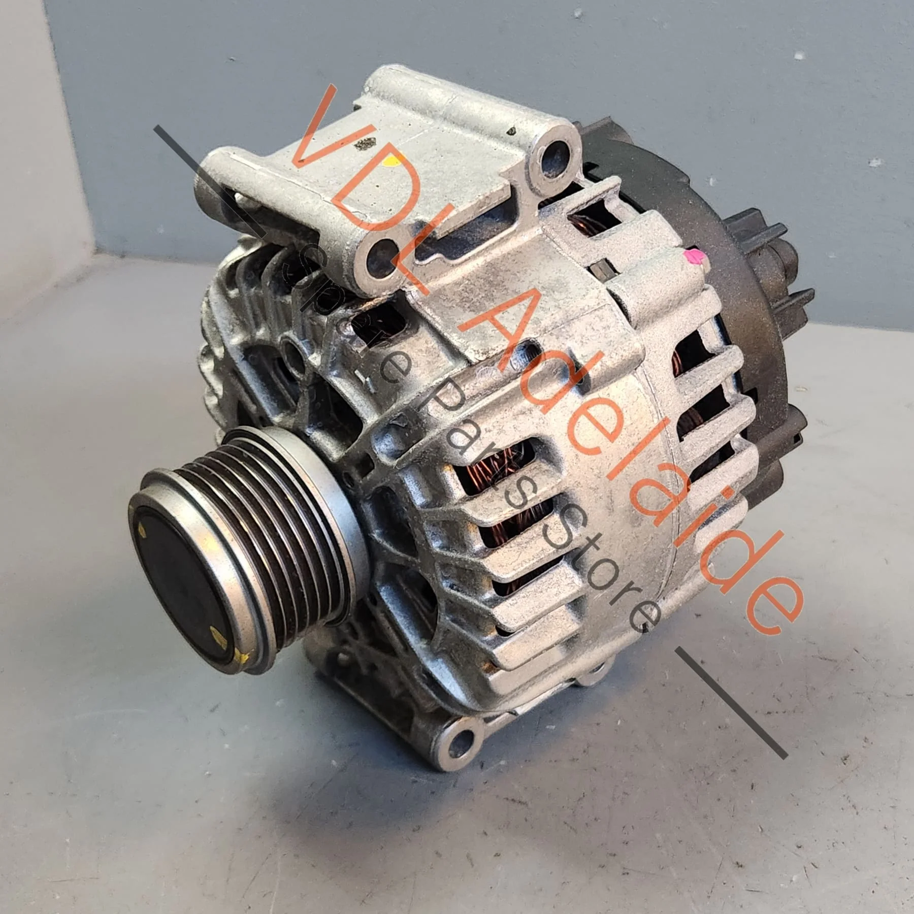 VW Audi Valeo Alternator 06J903024A 140A - Image 5