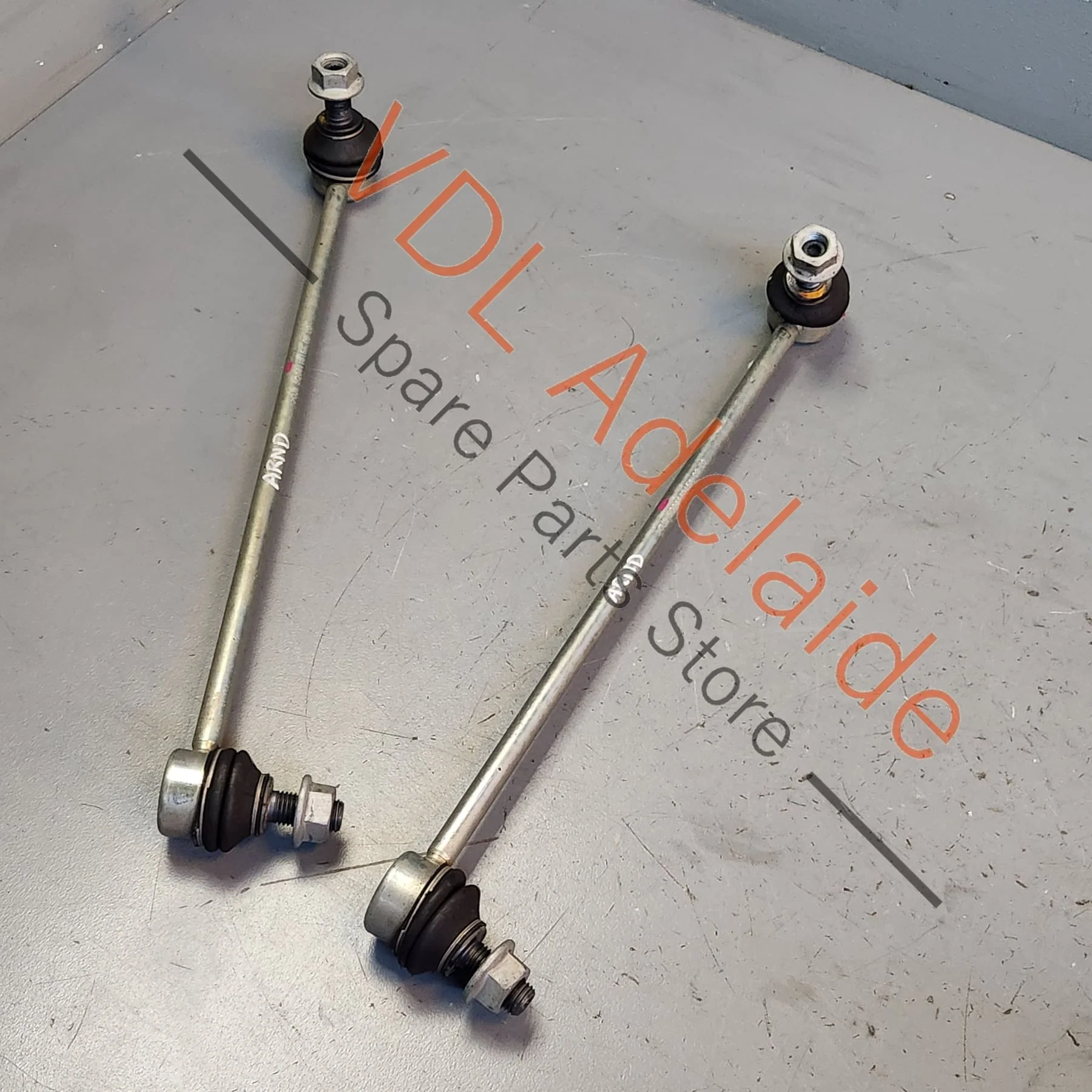 VW Golf Audi A3 Front Suspension Swaybar Coupling Rod Link Set 5Q0411315D