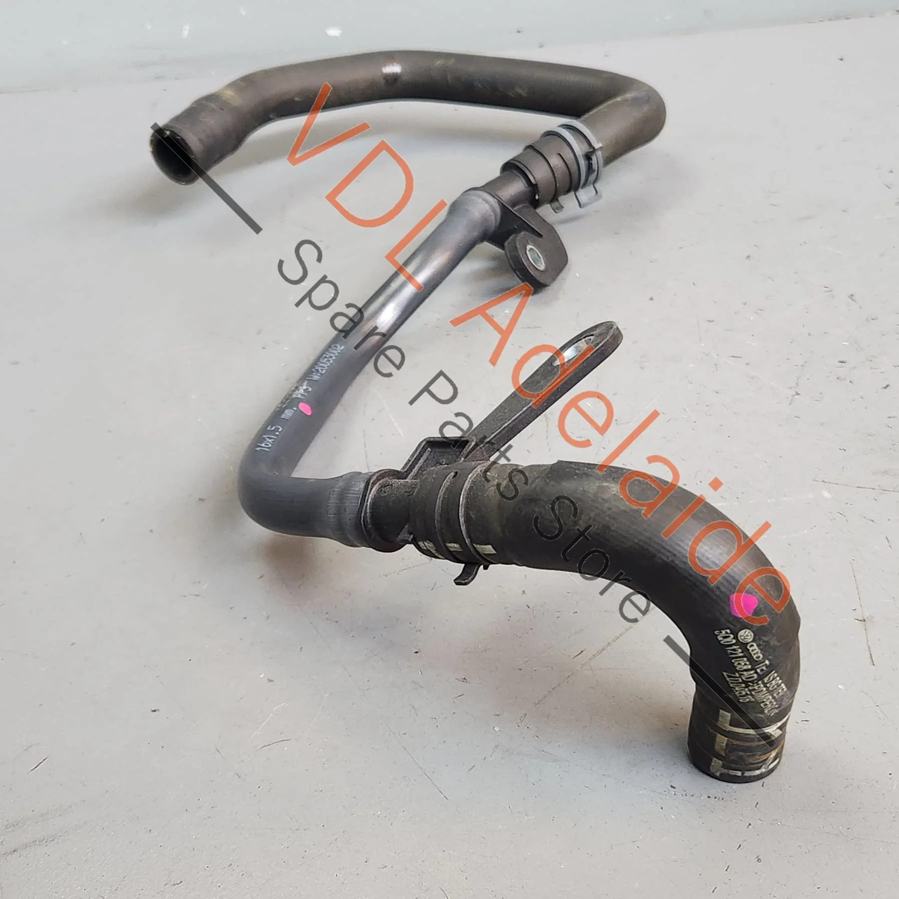 VW Golf MK7 7.5 Gearbox Oil Cooling Hose Pipe 5Q0121058AD 5Q0121058AC 5Q0121070BQ - Image 2