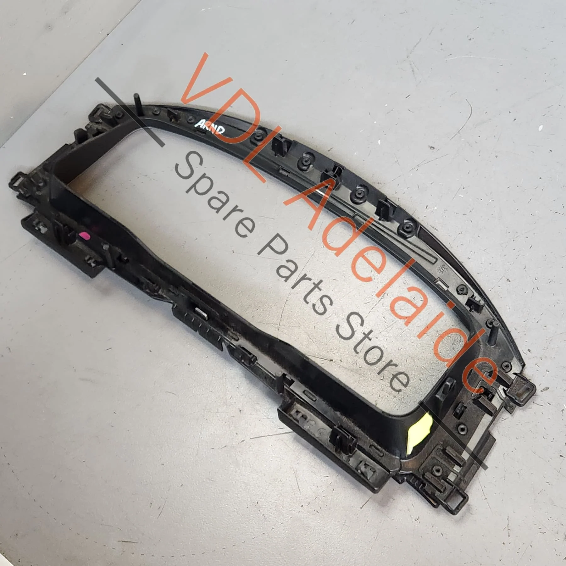 VW Golf MK7 7.5 Virtual Dash Instrument Cluster Trim Surround 5G0857059B - Image 2