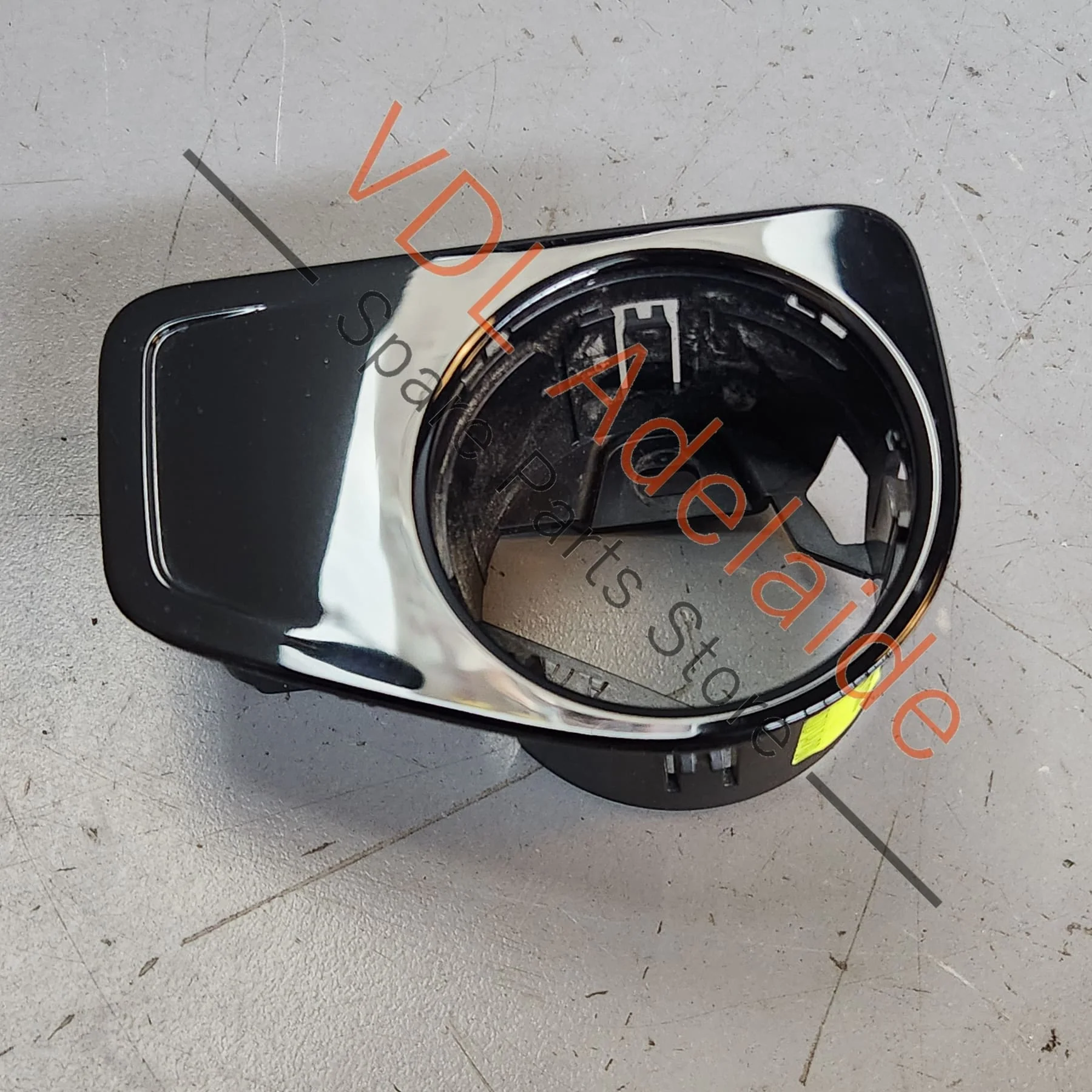 VW Golf Mk7 Headlight Switch Surround Interior Trim Gloss Black 5G2858060C 5G2858060BC - Image 2