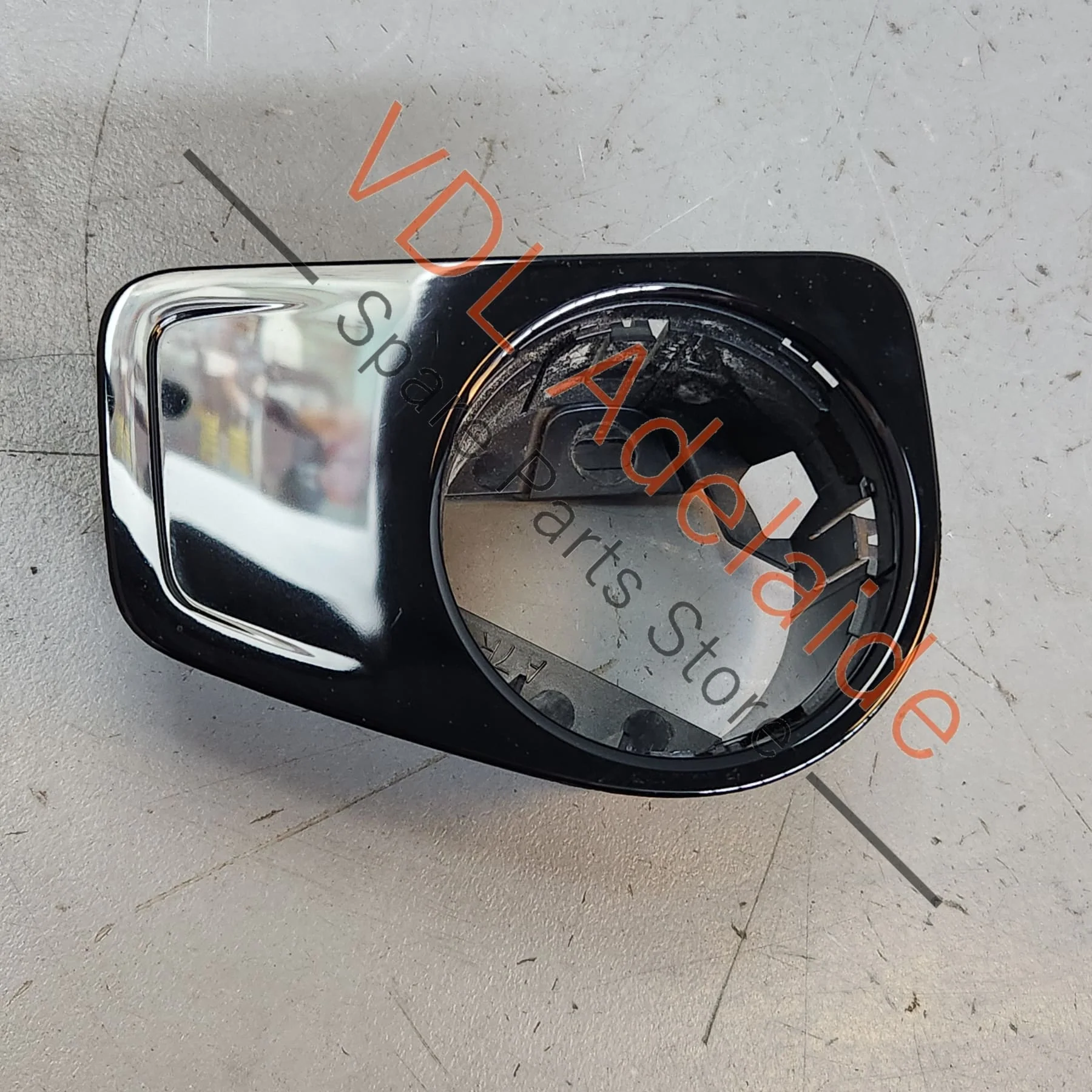 VW Golf Mk7 Headlight Switch Surround Interior Trim Gloss Black 5G2858060C 5G2858060BC - Image 3