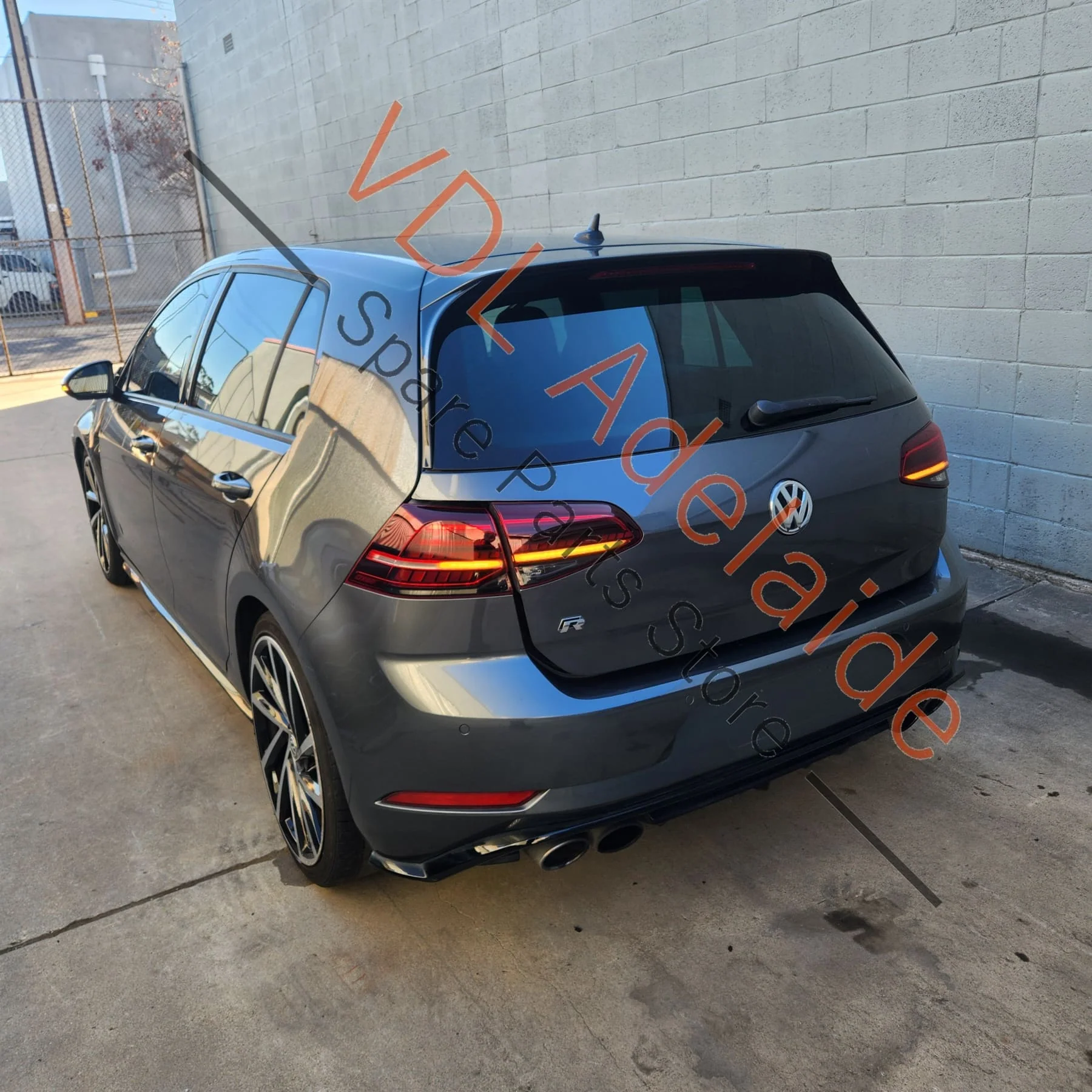 VW Golf MK7 7.5 Passenger Window Switch 5G0959855L WZU - Image 5