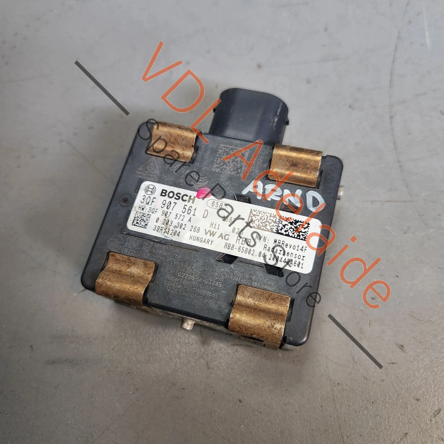 VW Golf MK7 7.5 Front ACC Distance Radar 3QF907561D