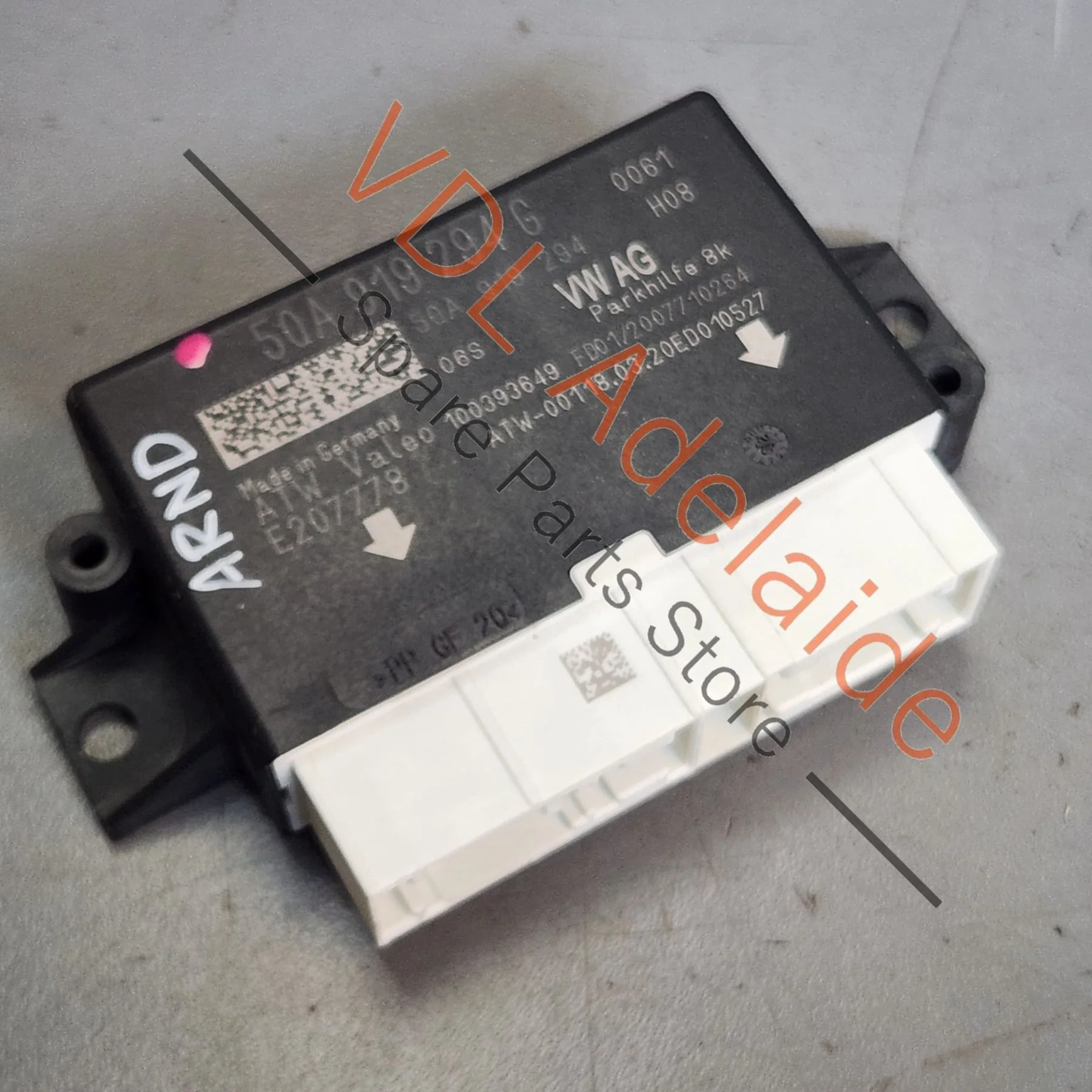 VW Audi Parking Sensor Aid Control Module 5QA919294G