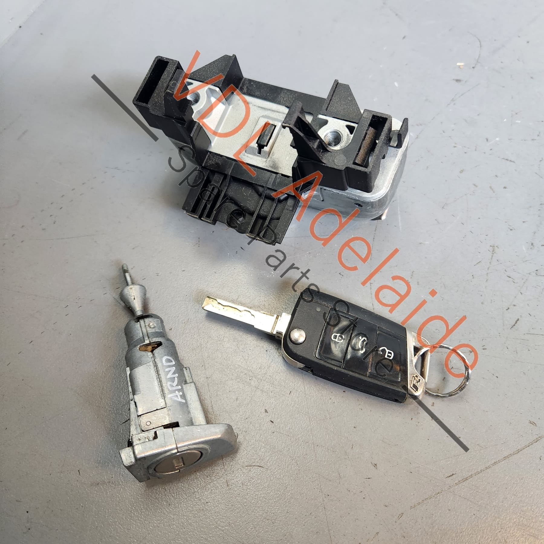 VW Golf MK7 Steering Lock & Key Set 2Q0905861A
