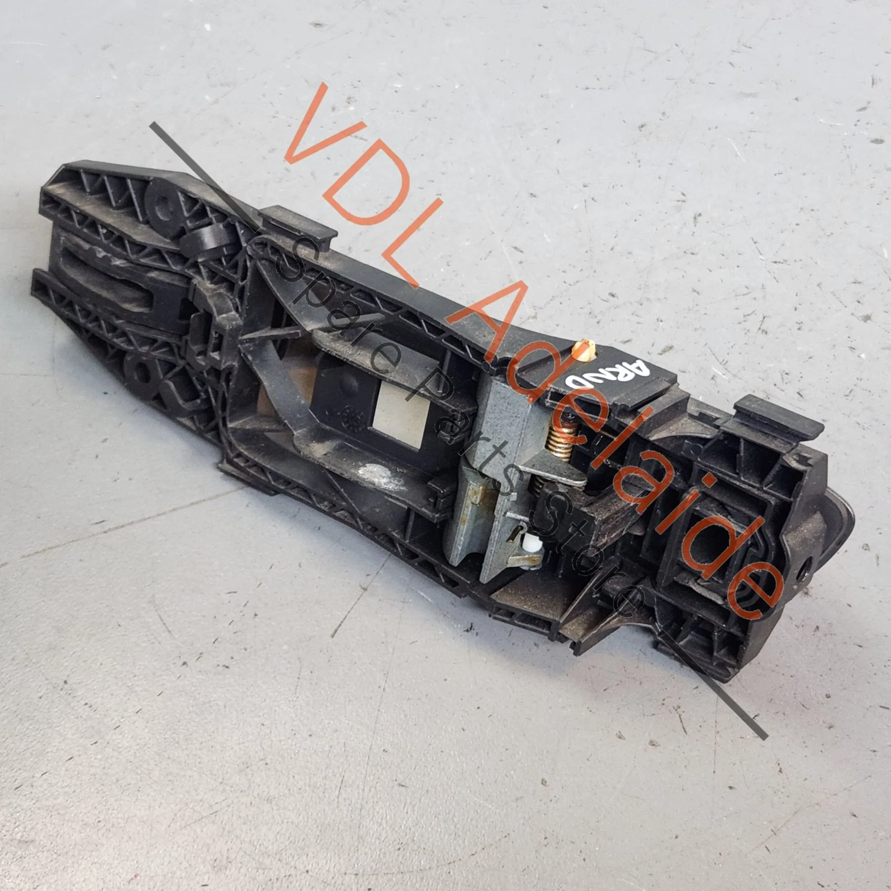 VW Golf MK7 Rear Right Exterior Door Handle Indium Grey LR7H X3X3 5G0837206N GRU - Image 3