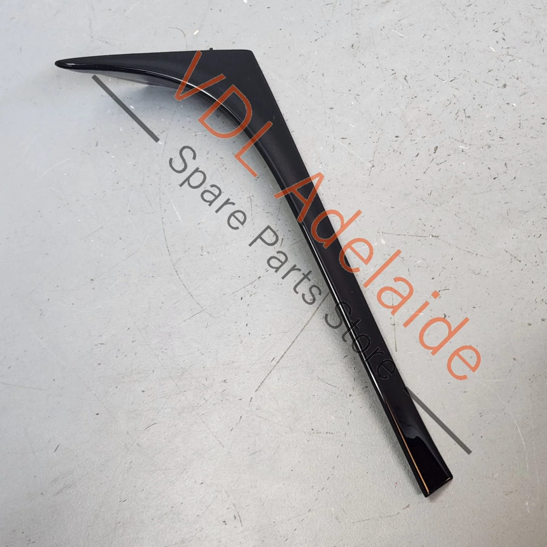 VW Golf MK7 7.5 Gti R Right Rear Window Spoiler Trim Molding 5G6805946C 041 - Image 7