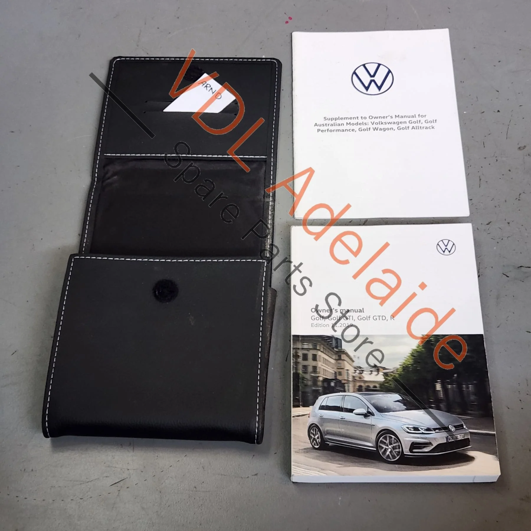 Set of Owners Manual Books for VW Golf Gti R GTD MK7 7.5 - Image 2