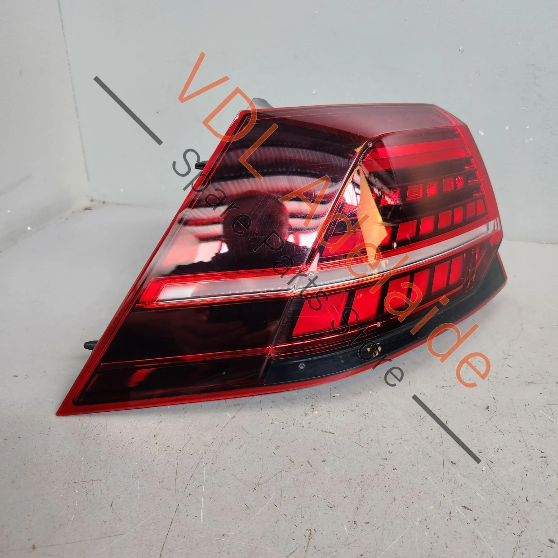VW Golf MK7.5 R Left Outer LED Tail Light Taillight 5G0945207G - Image 3