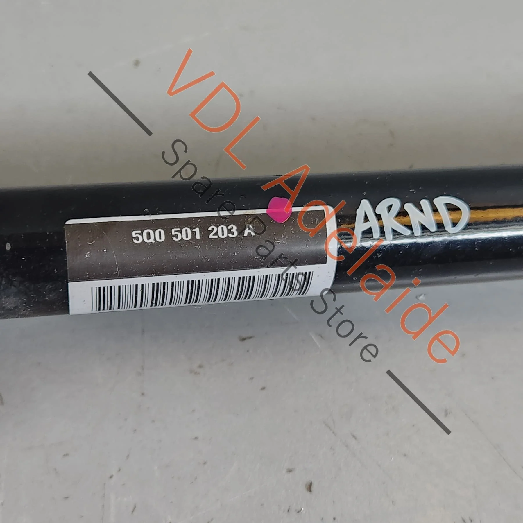 VW Golf Mk7 Rear Left Side Drive Shaft CV Axle 5Q0501203A - Image 2