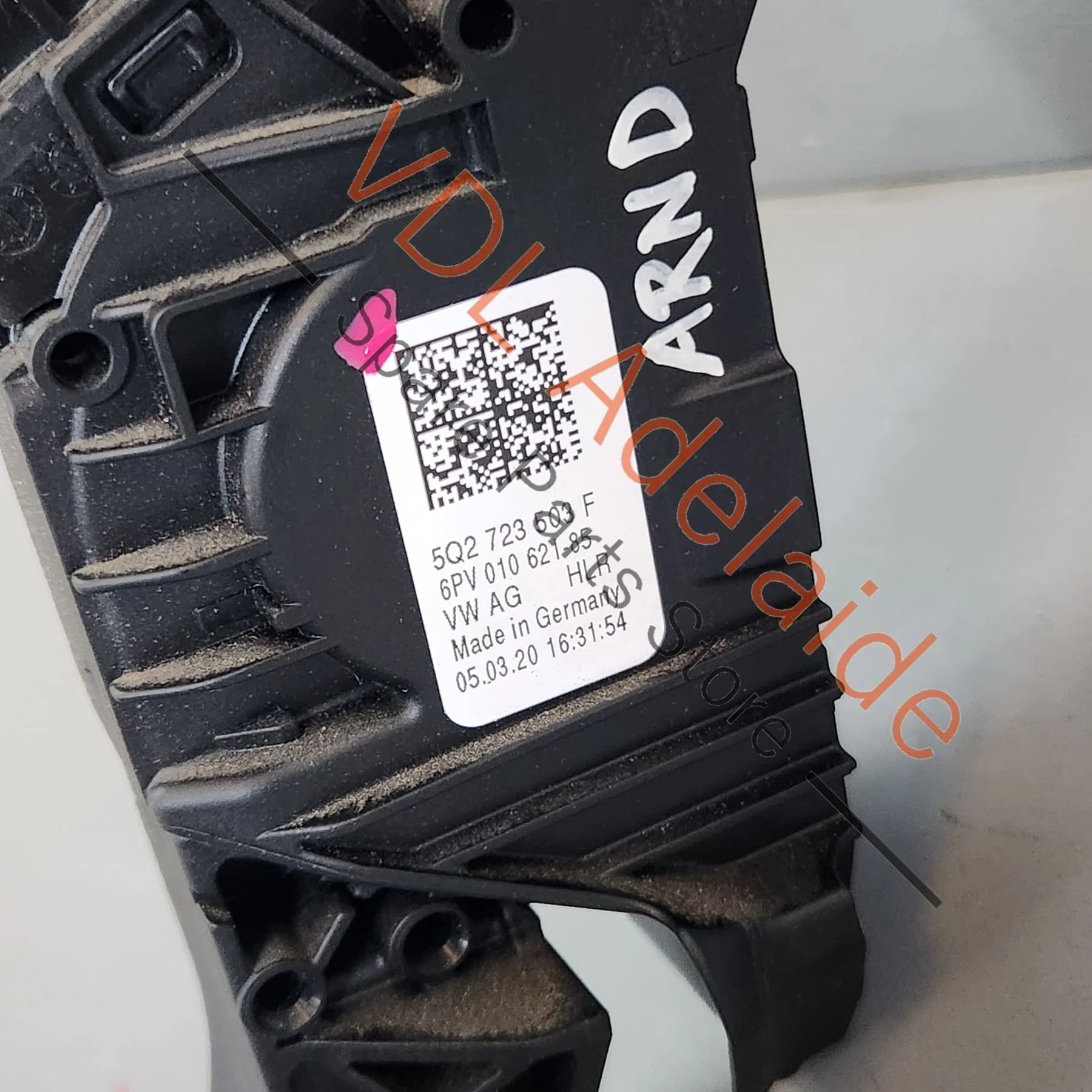 VW Golf MK7 Accelerator Gas Throttle Pedal 5Q2723503F - Image 2