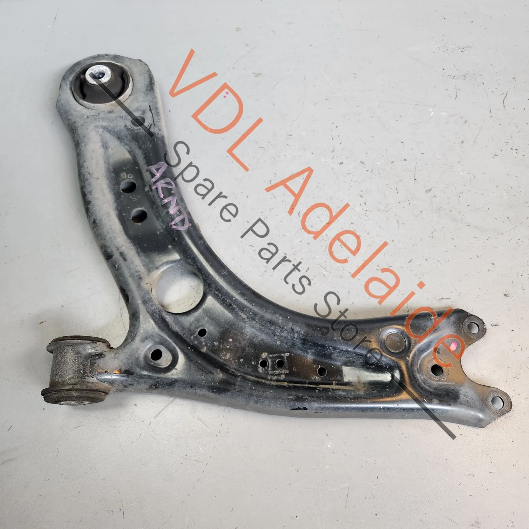 VW Golf R MK7 Front Left Lower Control Arm Wishbone Suspension 5WA407151