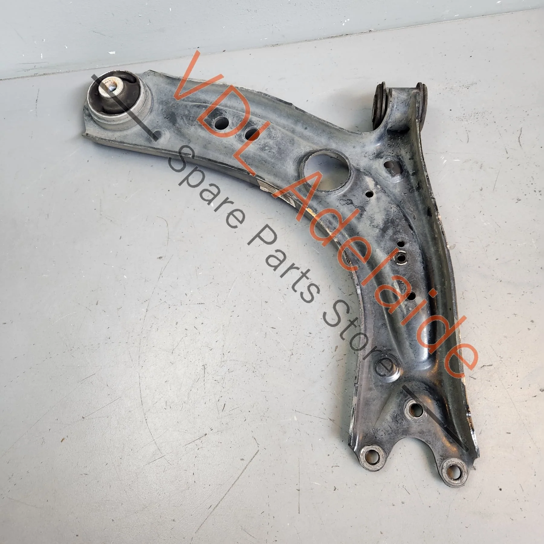 VW Golf R MK7 Front Left Lower Control Arm Wishbone Suspension 5WA407151 - Image 4