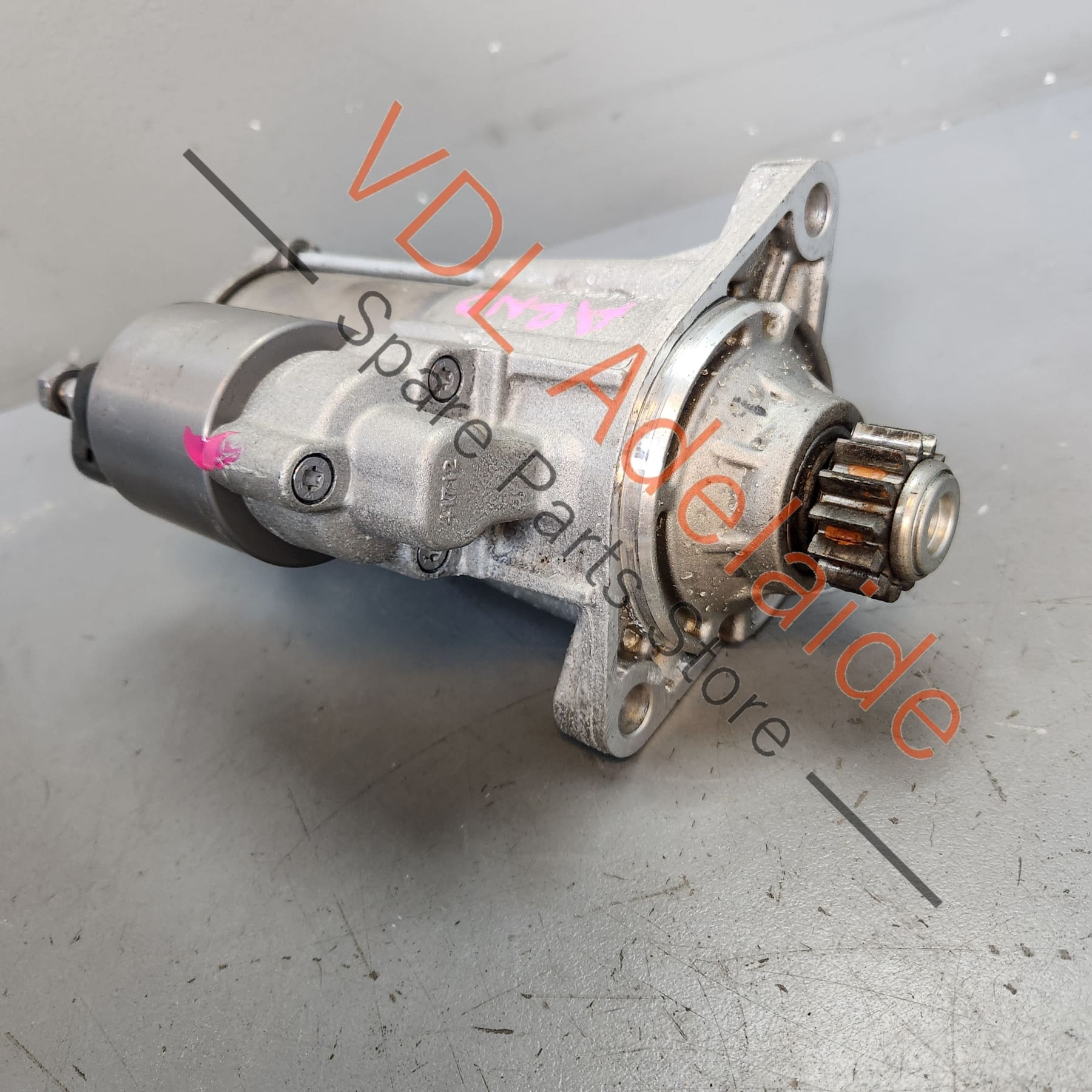 VW Golf MK7 7.5 1.1kw Starter Motor Bosch 02E911022H