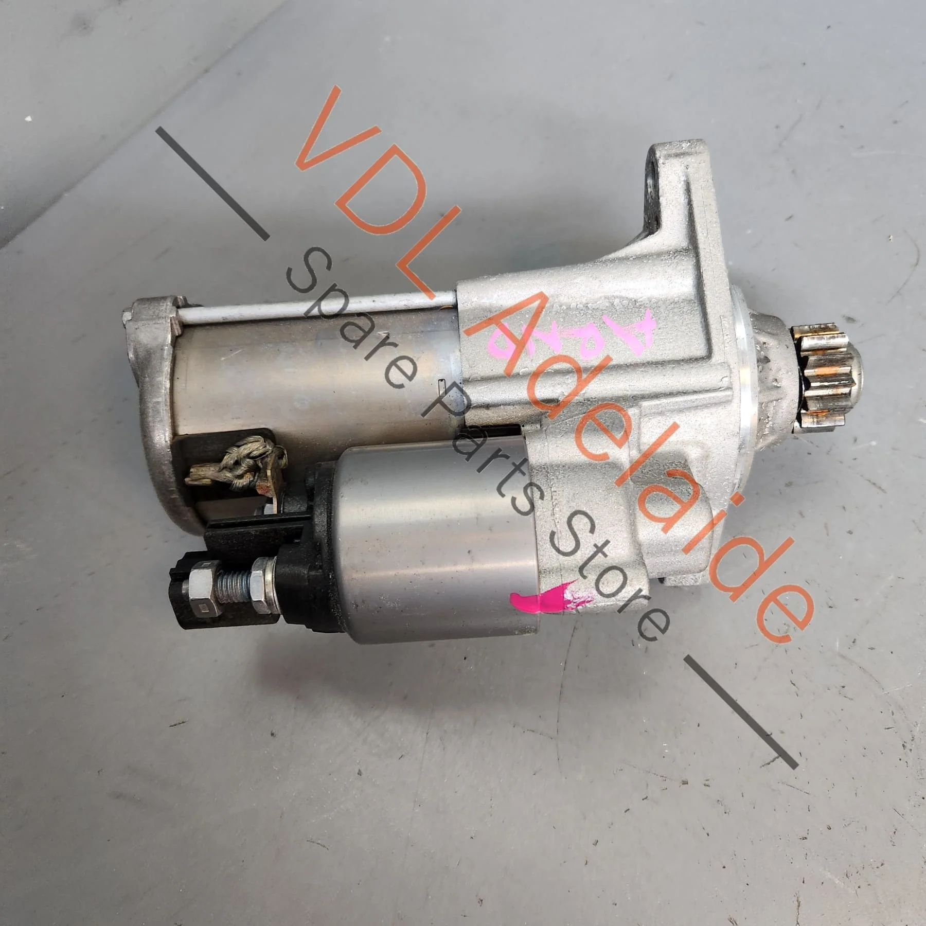 VW Golf MK7 7.5 1.1kw Starter Motor Bosch 02E911022H - Image 4