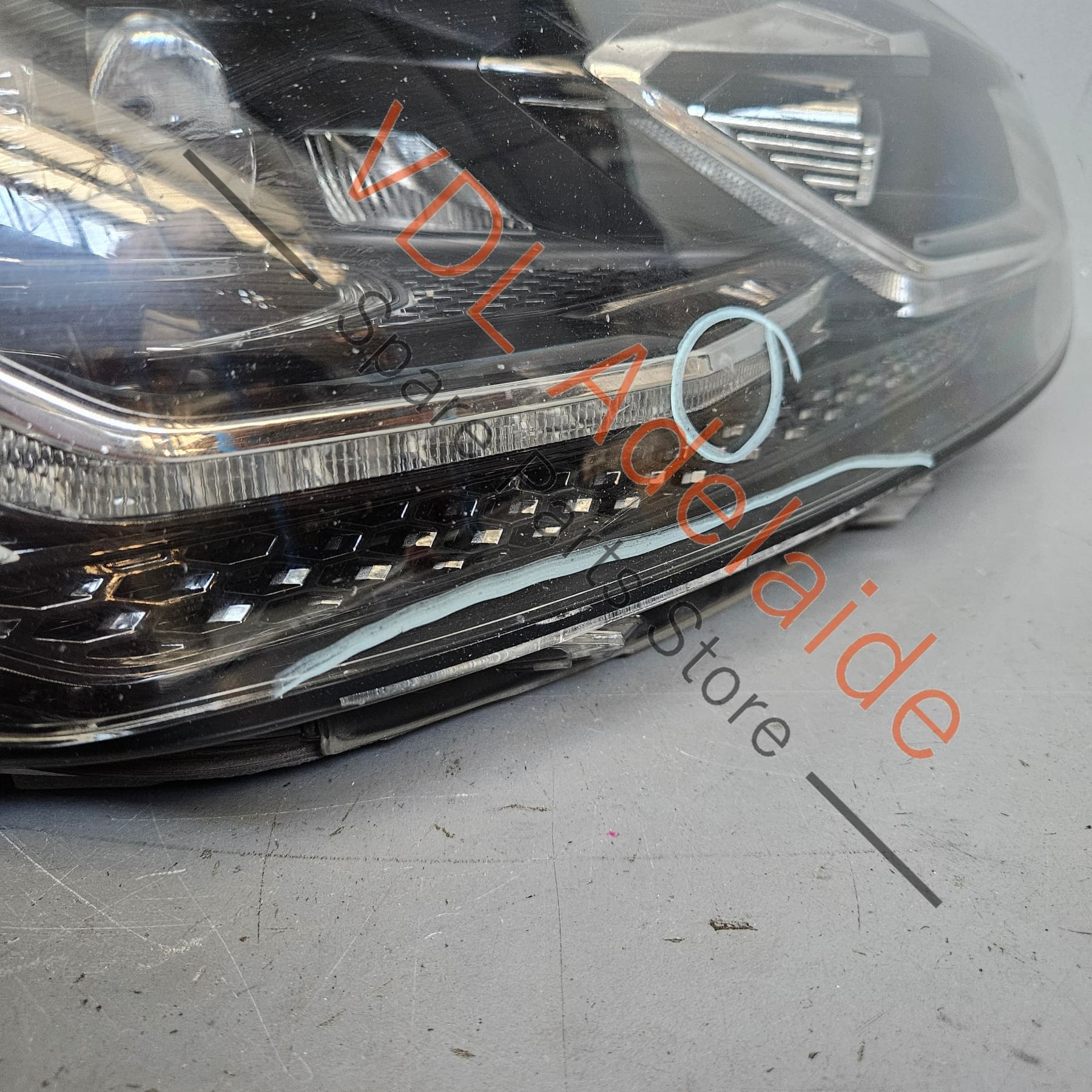 VW Golf R MK7.5 Facelift LED Headlight Head Light Right Side 5G2941114C 5G2941082G *DAMAGED STOCK* - Image 4